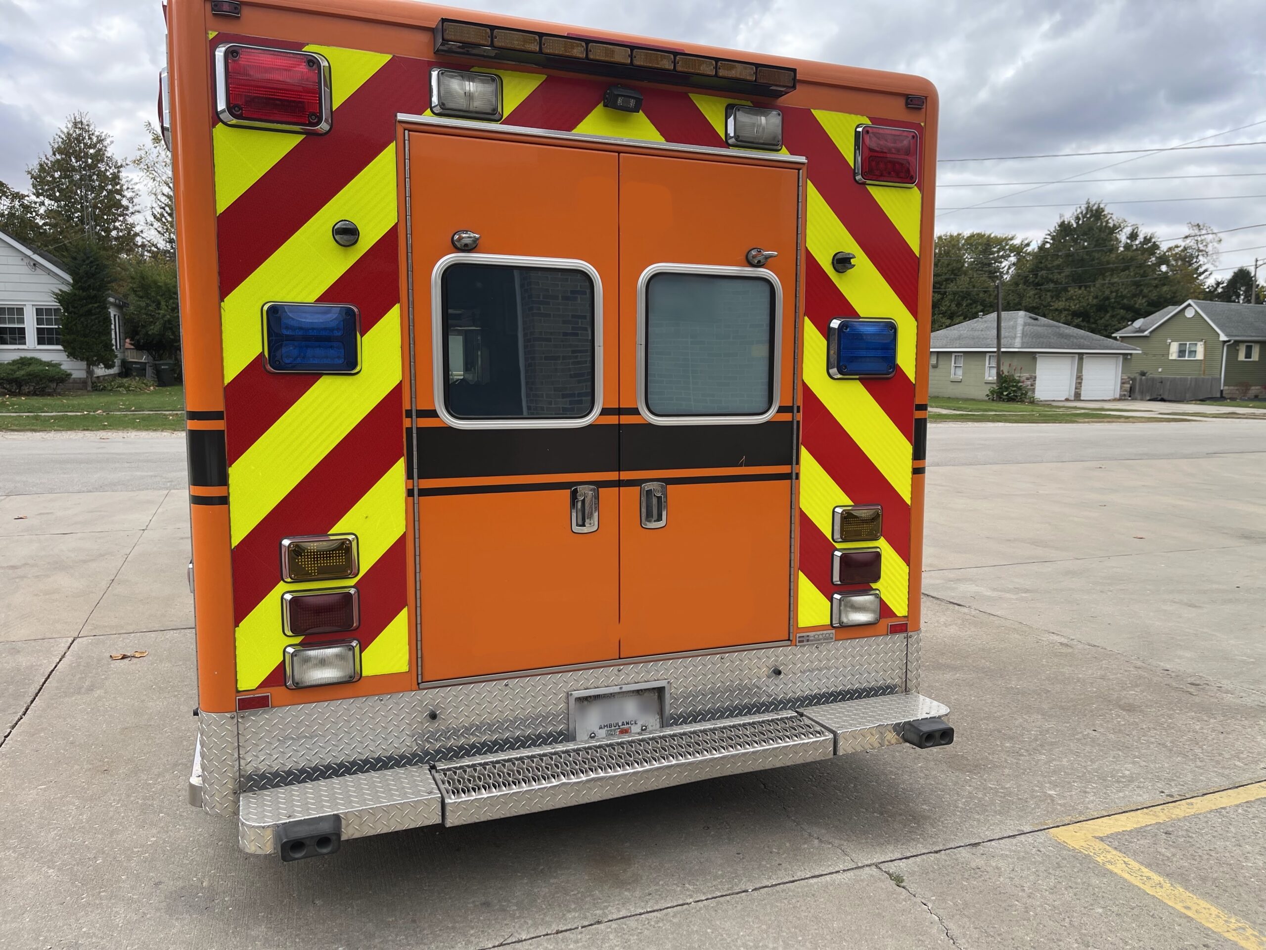 2010 E450 Horton Ambulance #716328