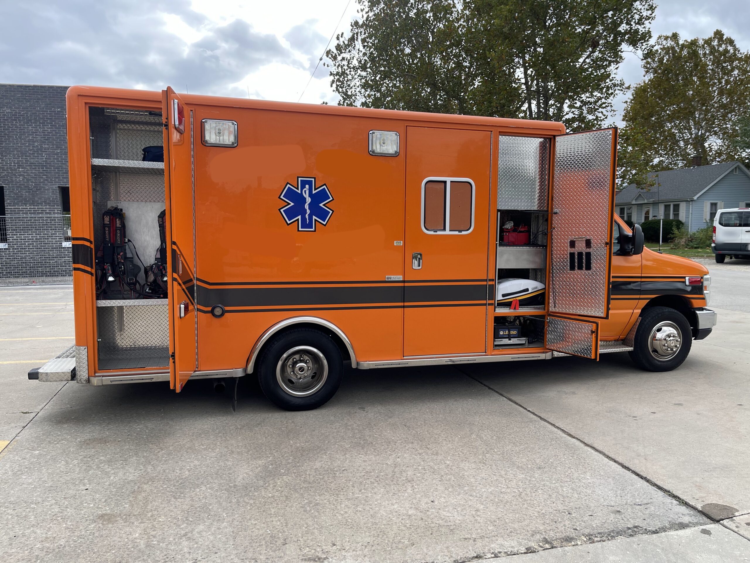 2010 E450 Horton Ambulance #716328