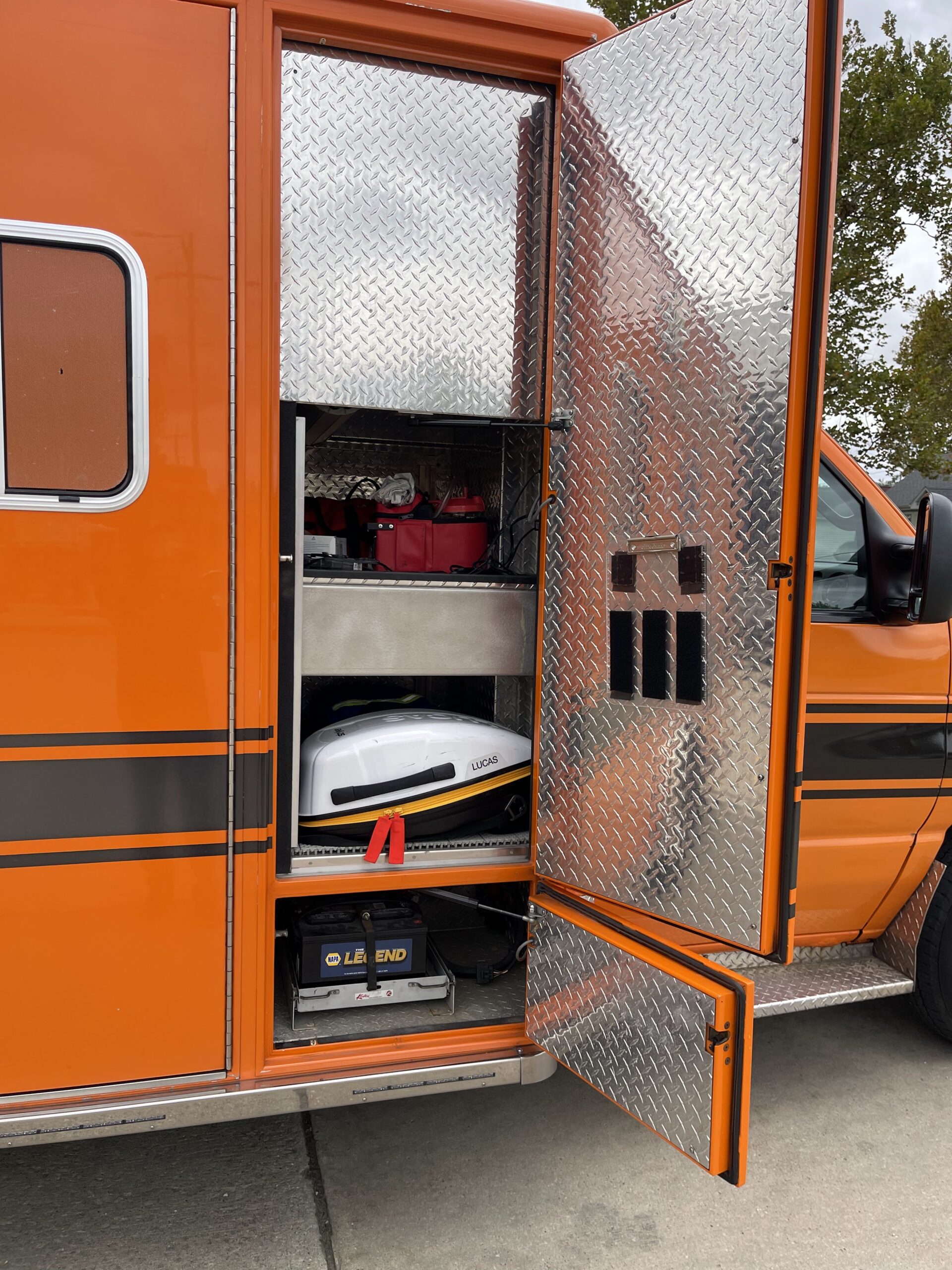 2010 E450 Horton Ambulance #716328