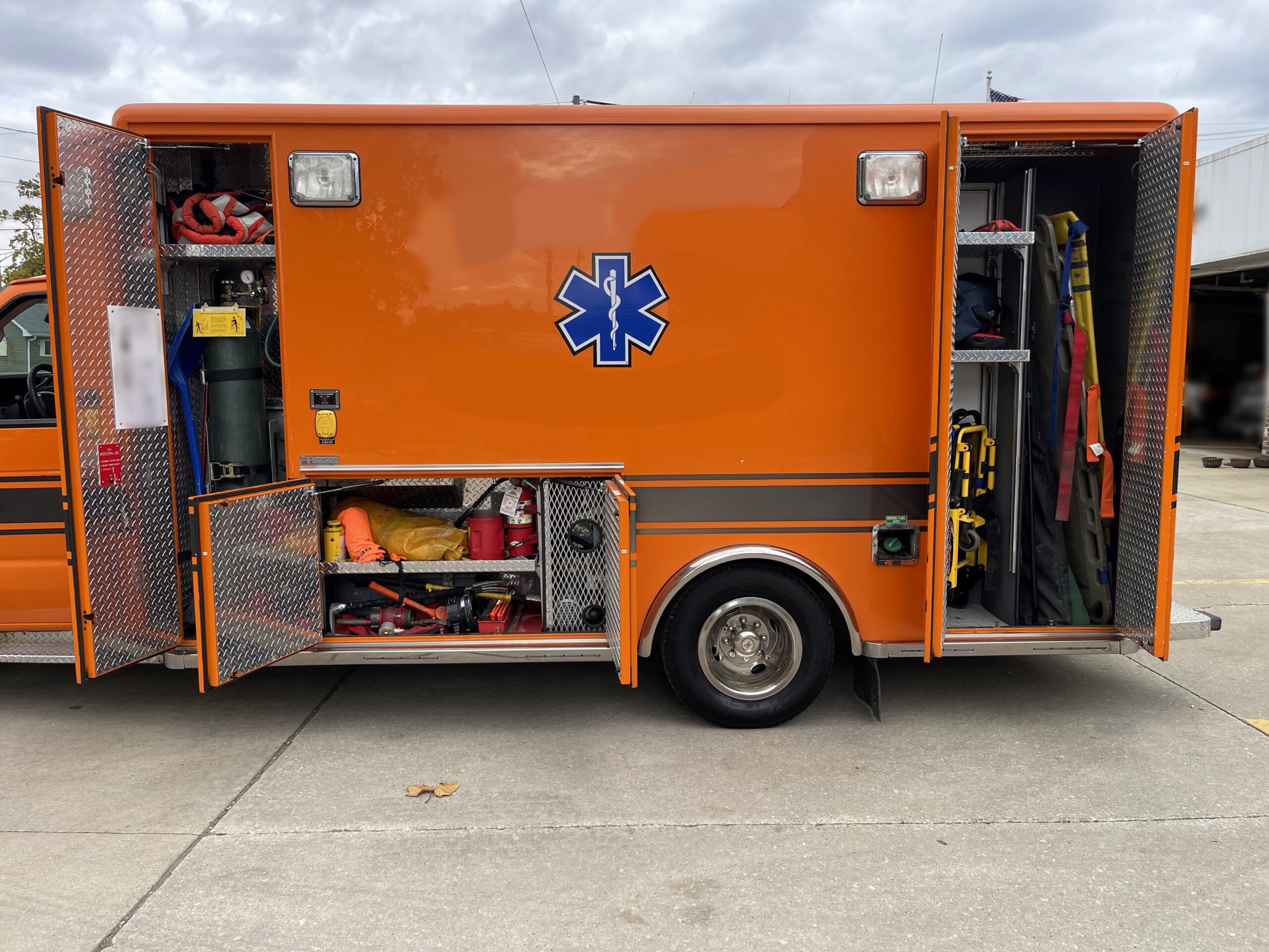 2010 E450 Horton Ambulance #716328
