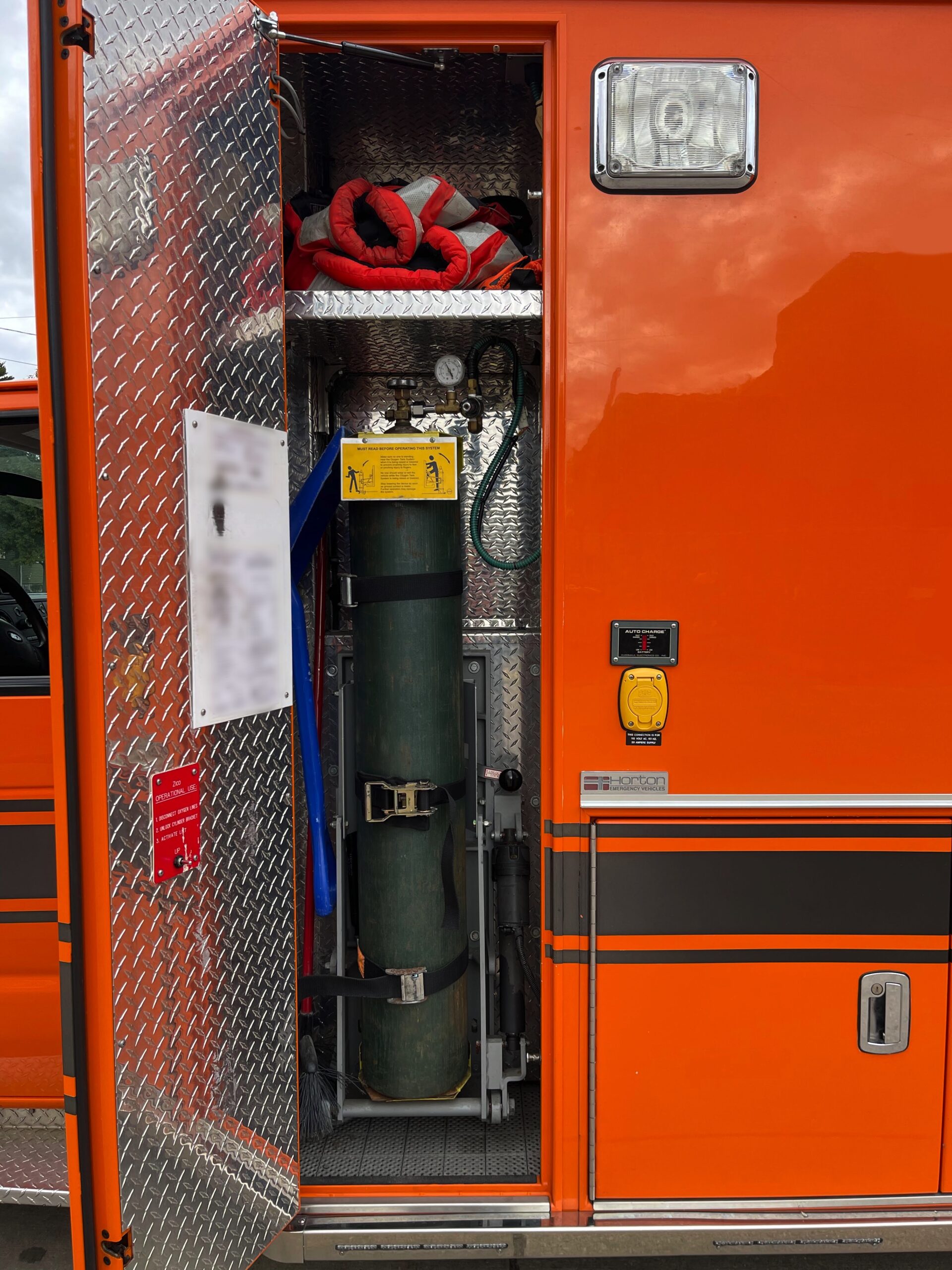 2010 E450 Horton Ambulance #716328