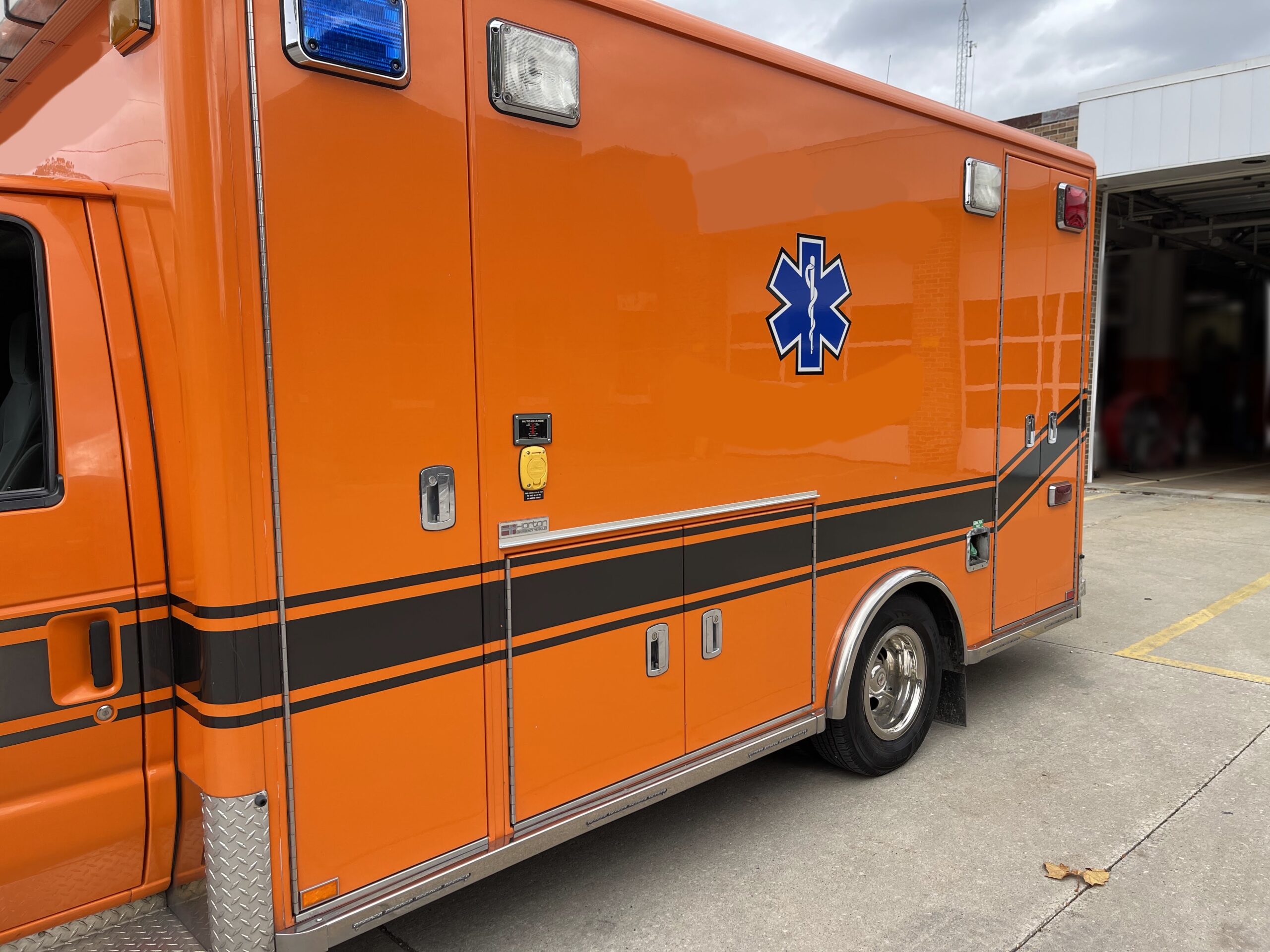 2010 E450 Horton Ambulance #716328
