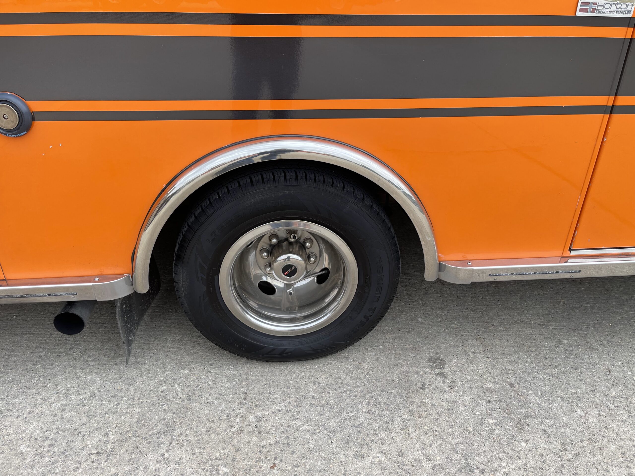 2010 E450 Horton Ambulance #716328