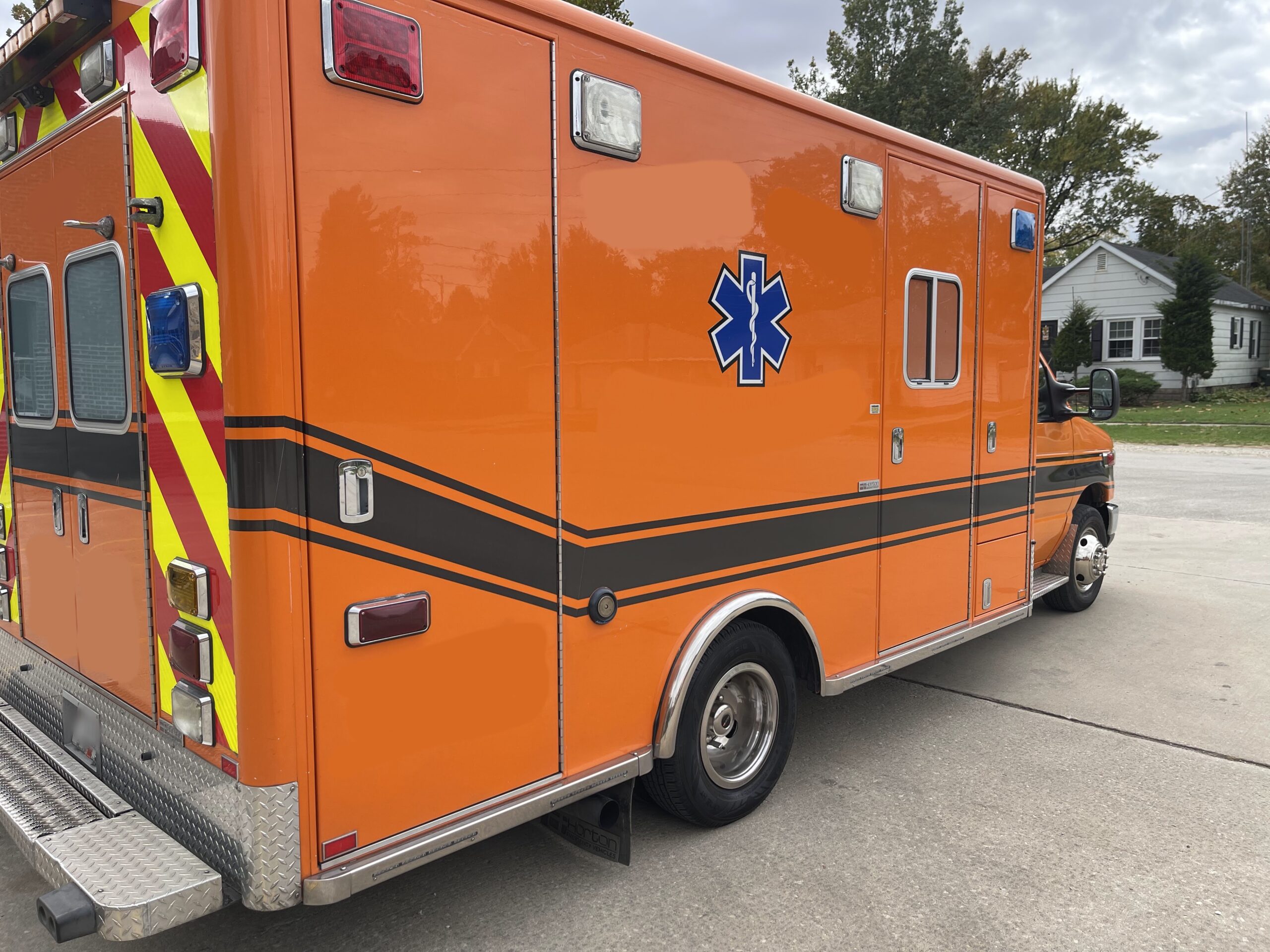 2010 E450 Horton Ambulance #716328