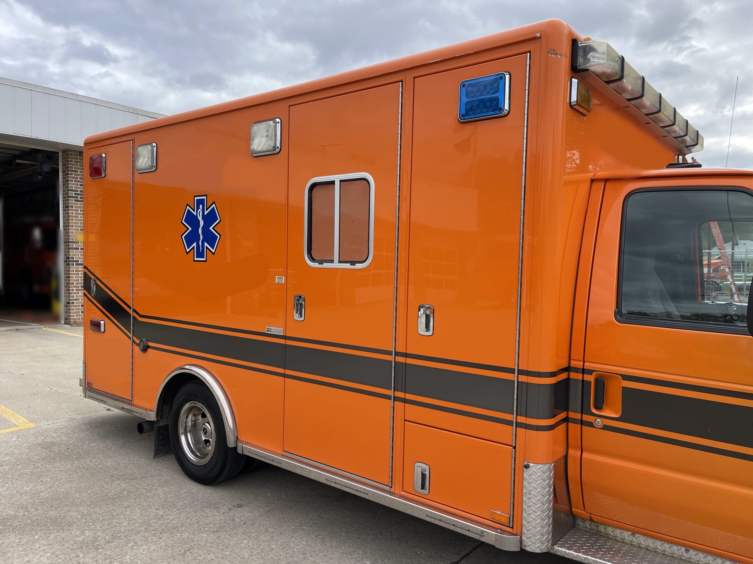 2010 E450 Horton Ambulance #716328
