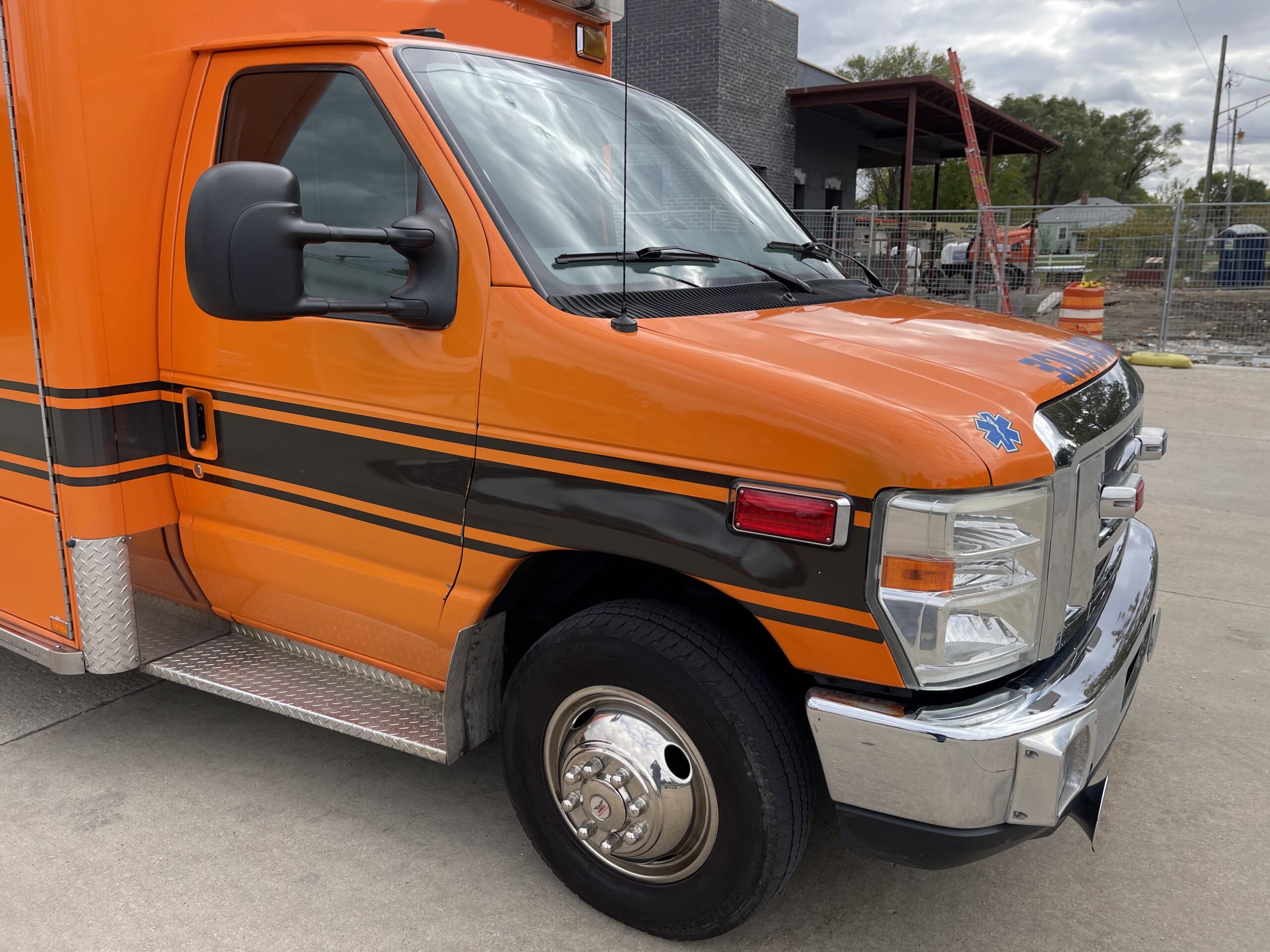 2010 E450 Horton Ambulance #716328