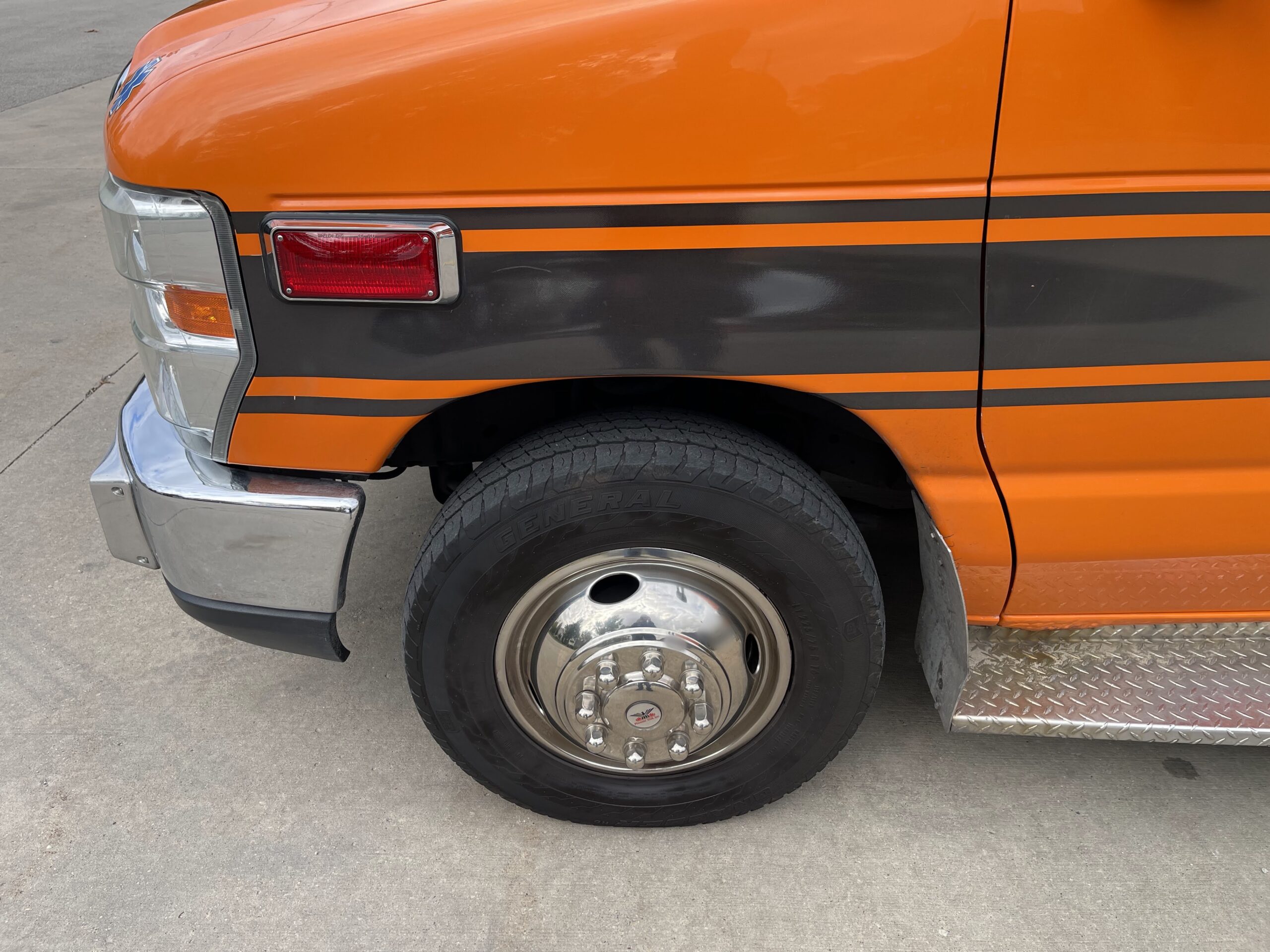 2010 E450 Horton Ambulance #716328