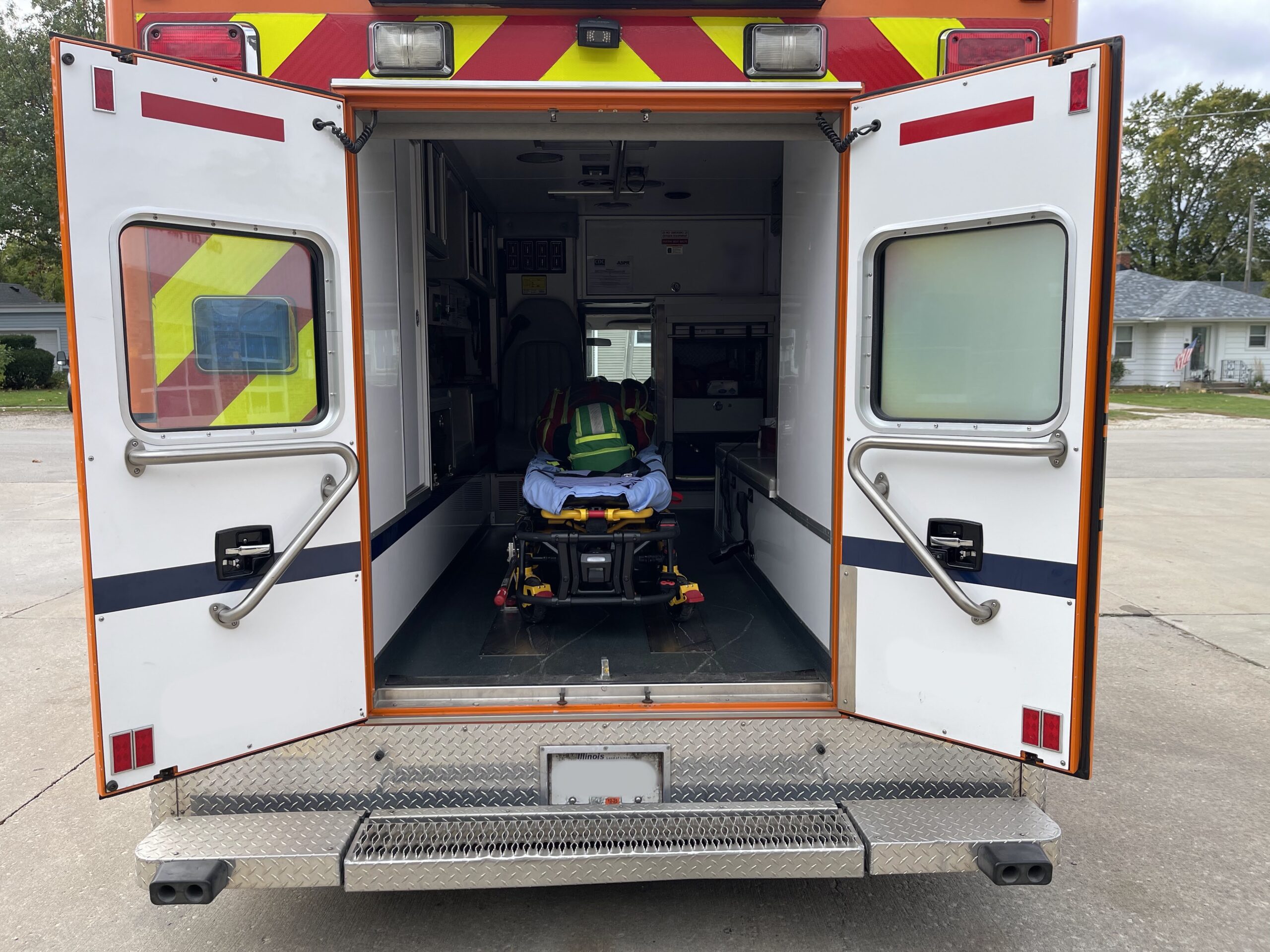 2010 E450 Horton Ambulance #716328
