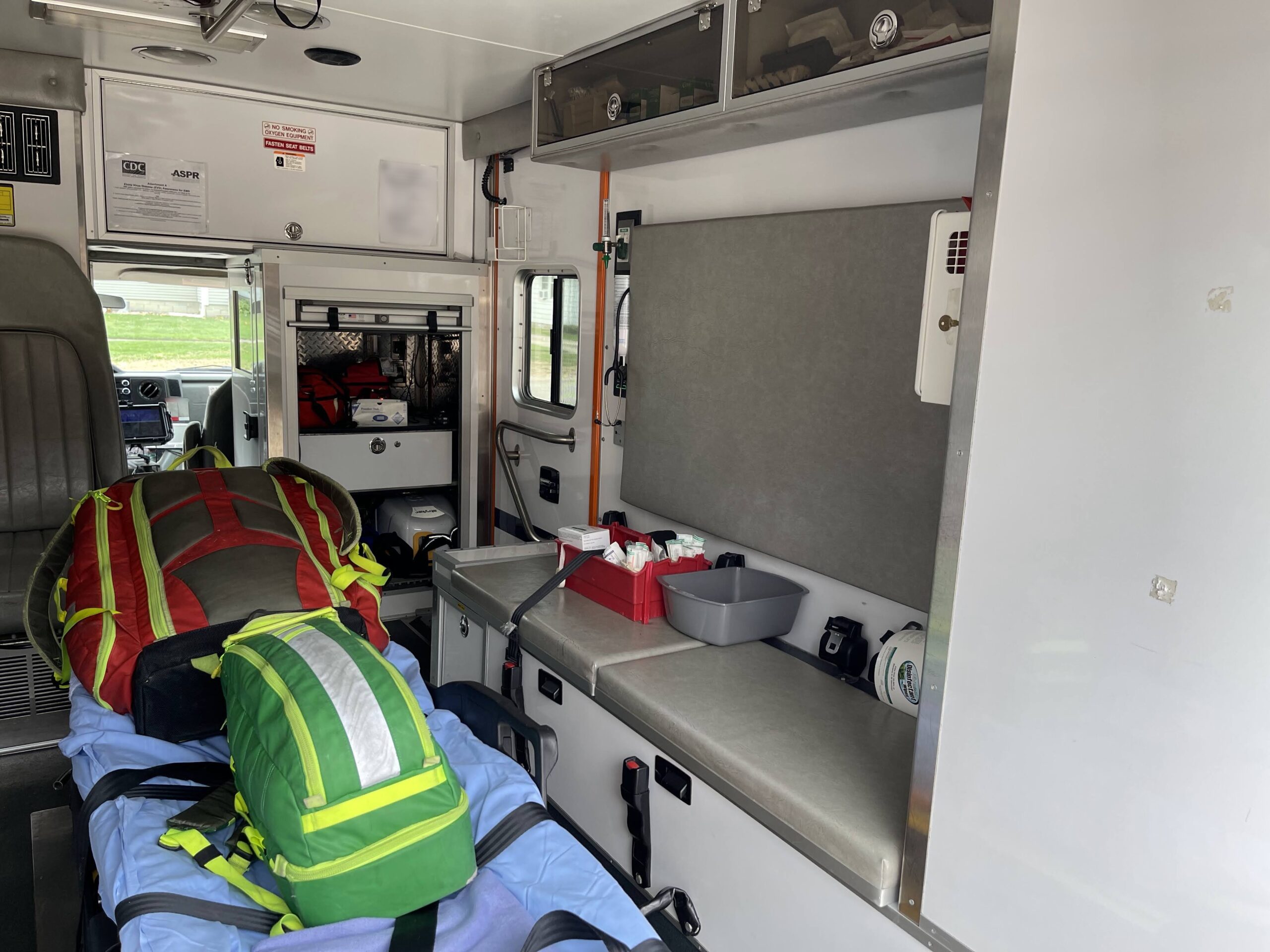 2010 E450 Horton Ambulance #716328