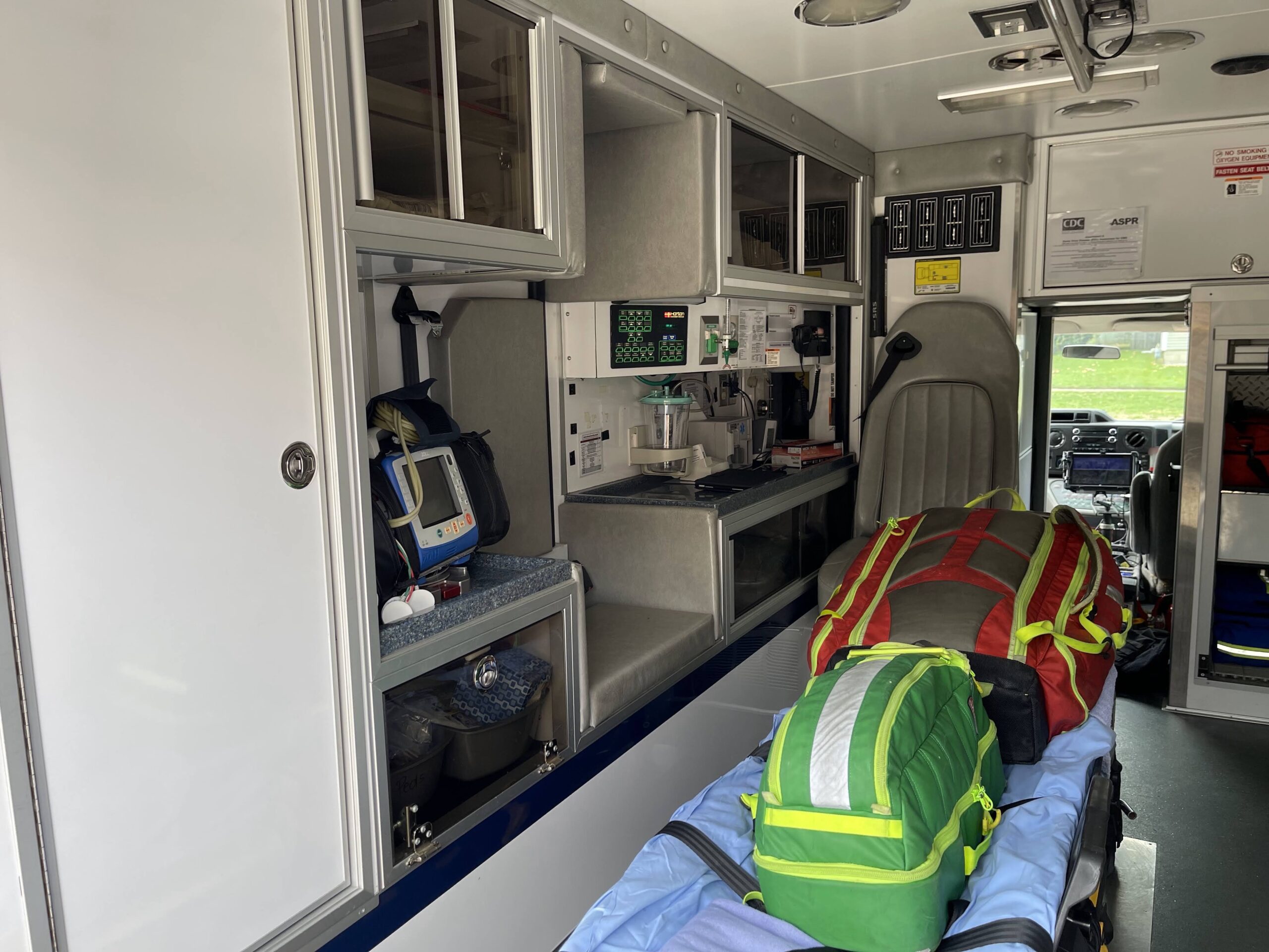 2010 E450 Horton Ambulance #716328