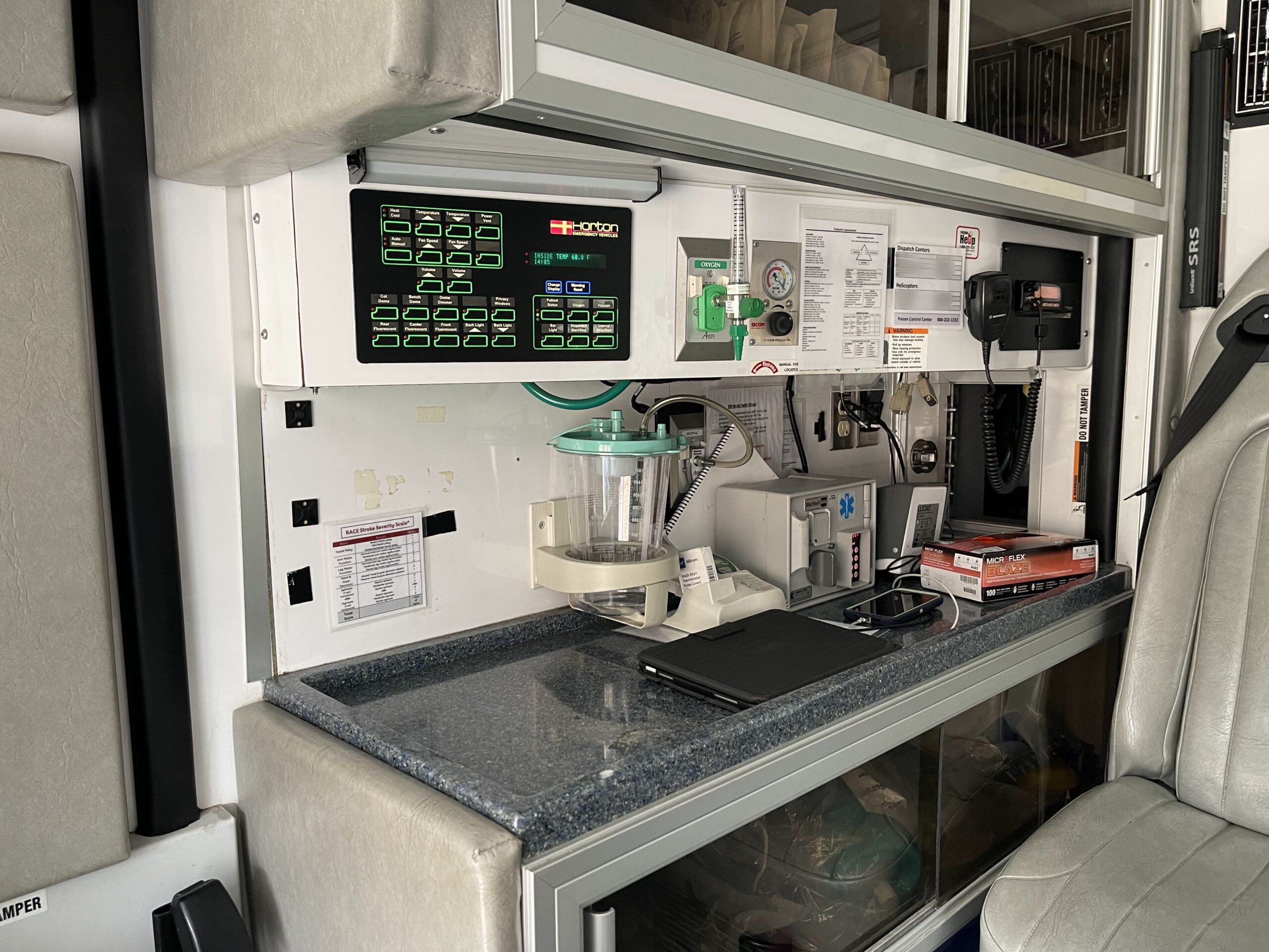 2010 E450 Horton Ambulance #716328