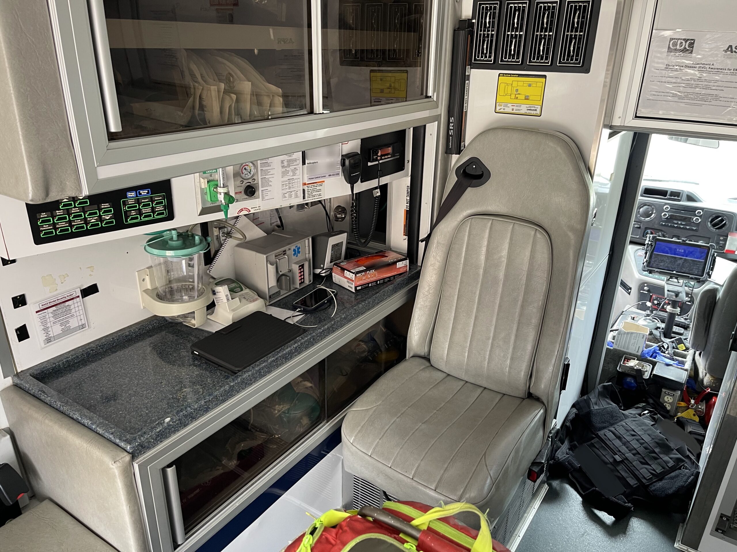 2010 E450 Horton Ambulance #716328