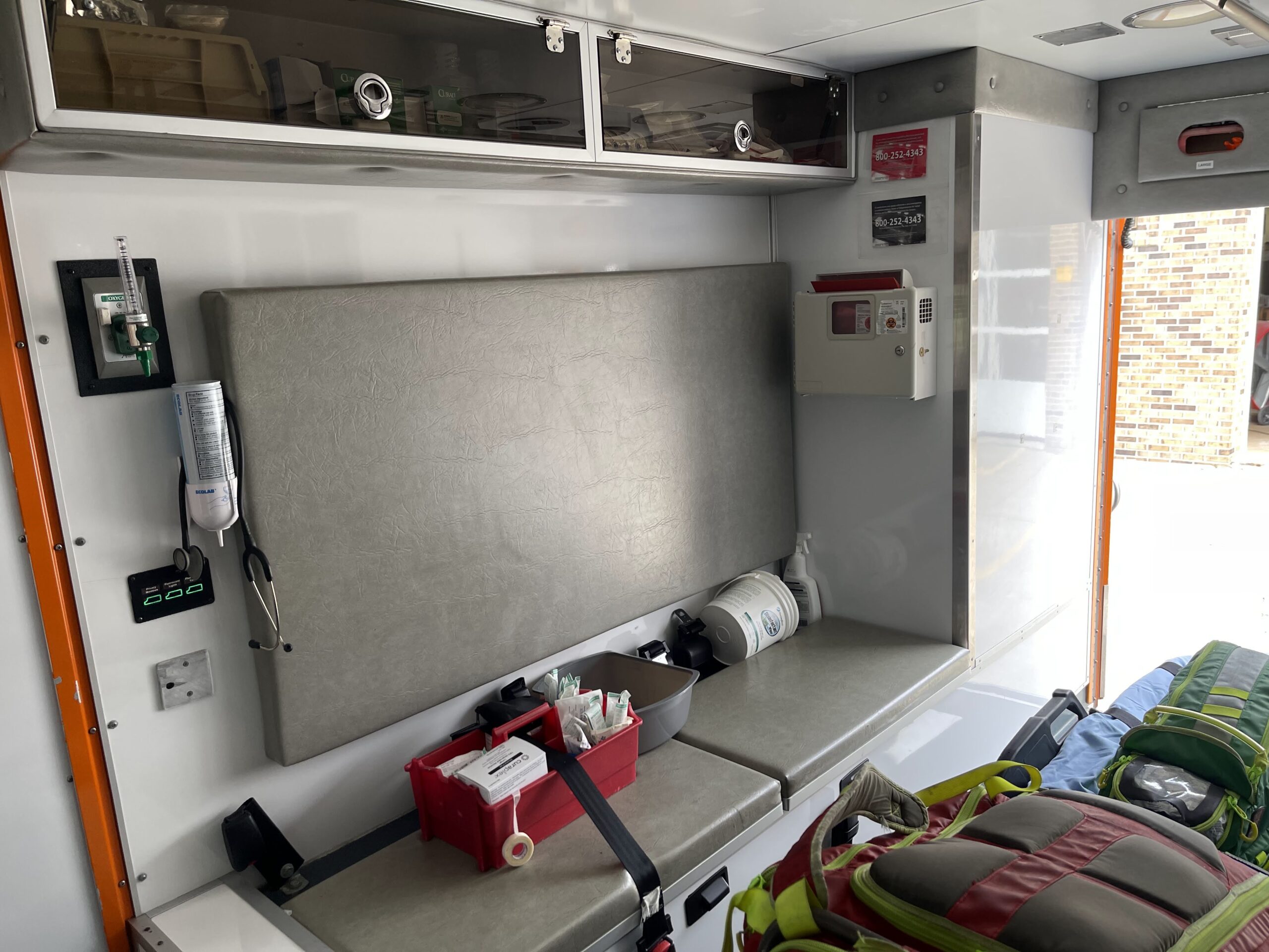 2010 E450 Horton Ambulance #716328