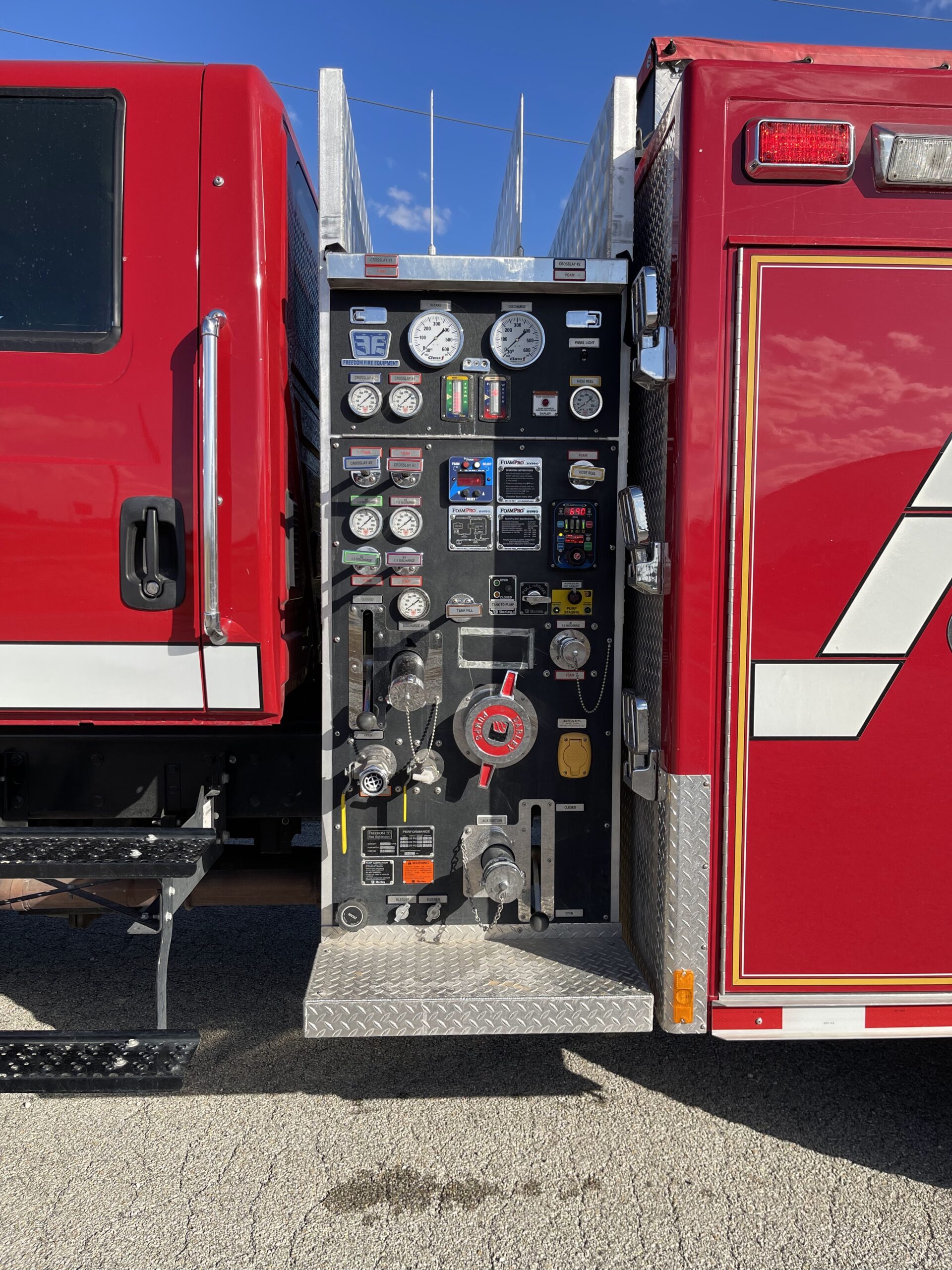 2010 International 4×4 Brush Truck #716327