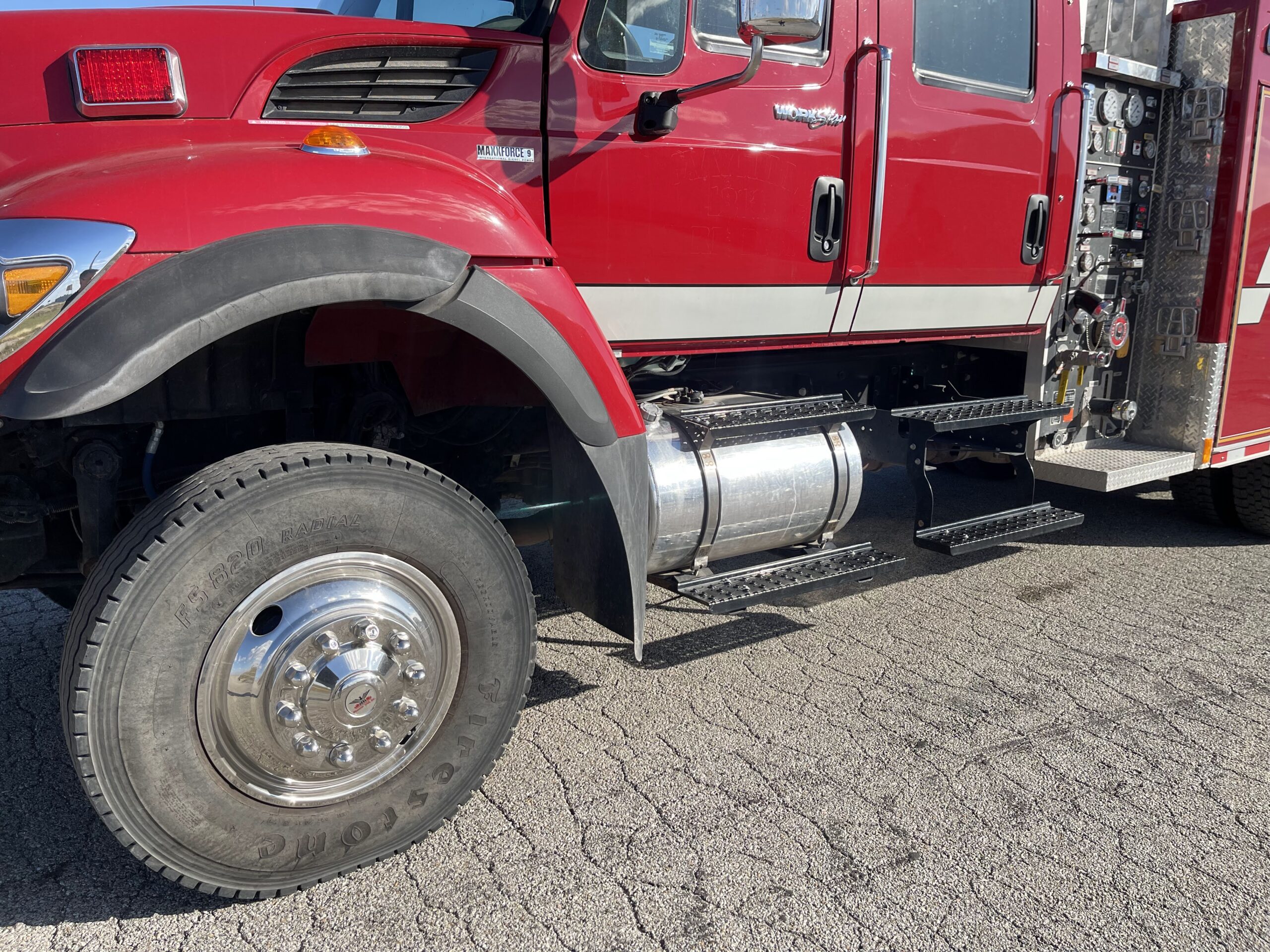 2010 International 4×4 Brush Truck #716327