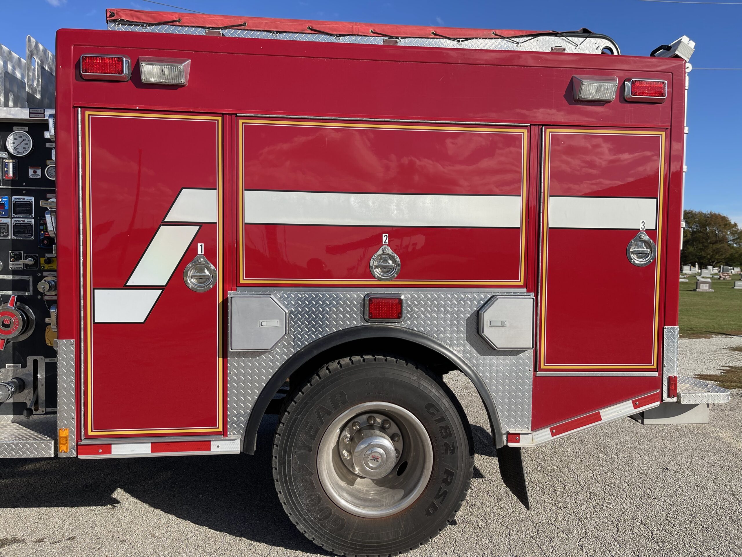 2010 International 4×4 Brush Truck #716327