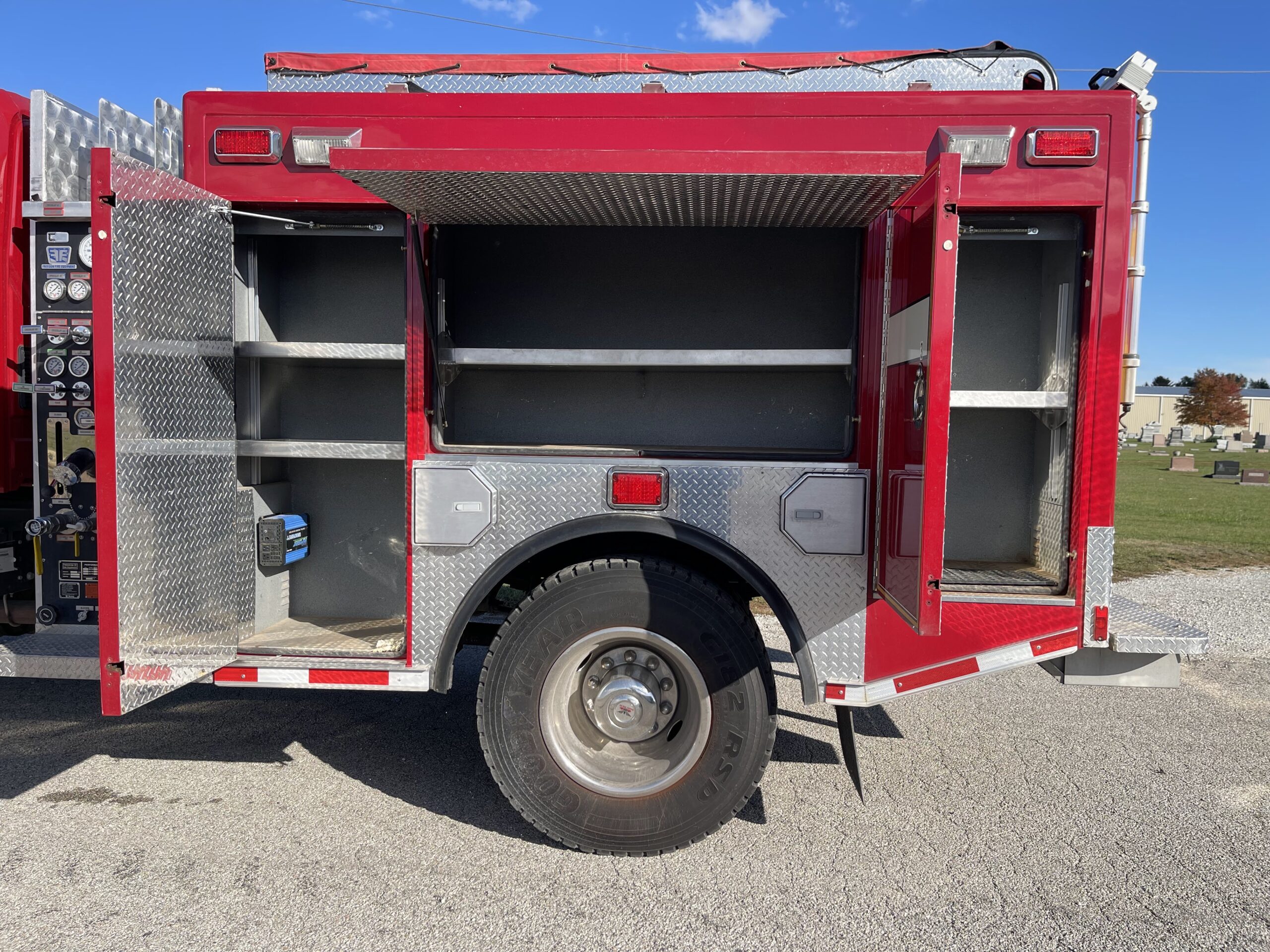 2010 International 4×4 Brush Truck #716327