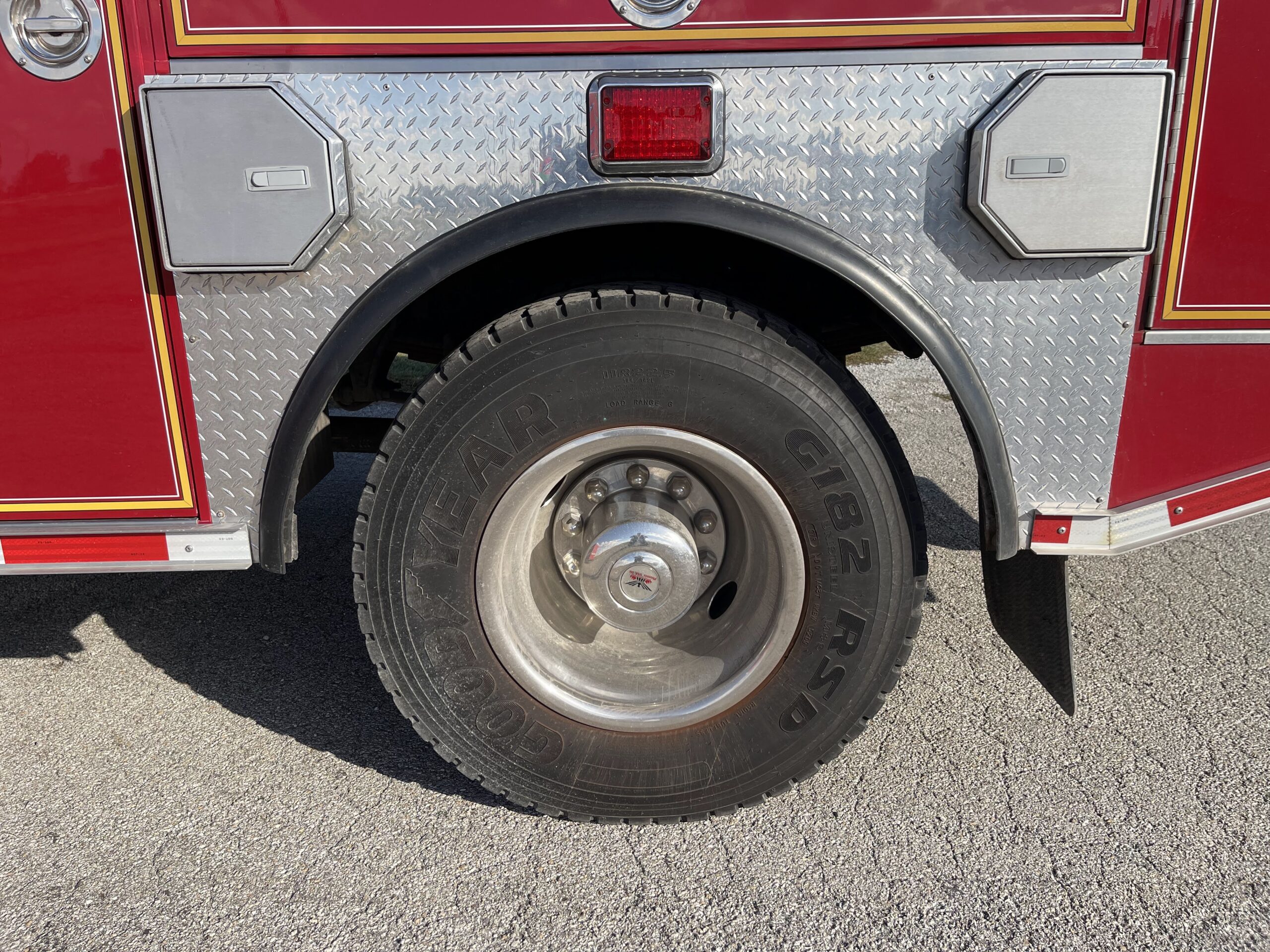 2010 International 4×4 Brush Truck #716327