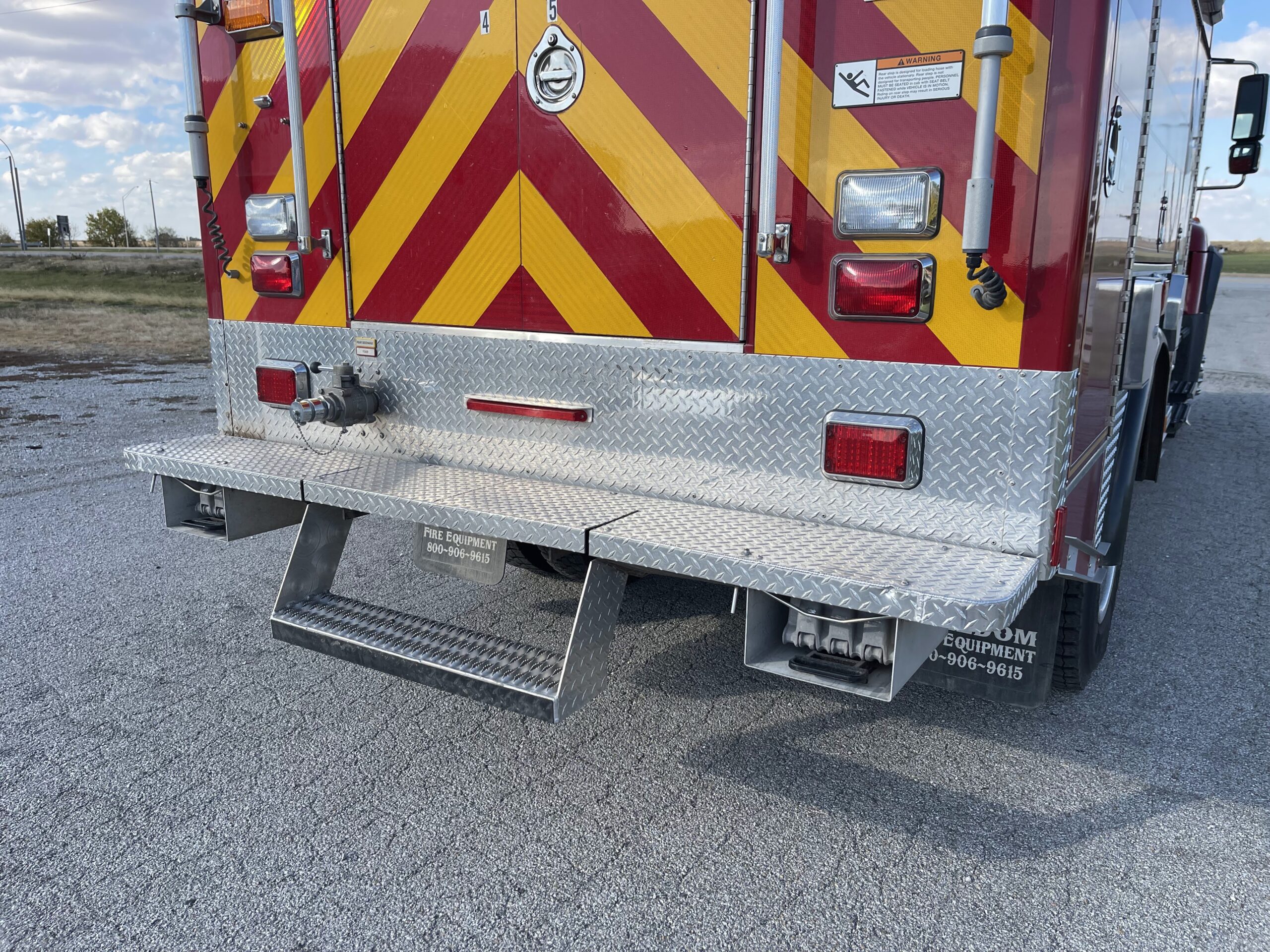 2010 International 4×4 Brush Truck #716327