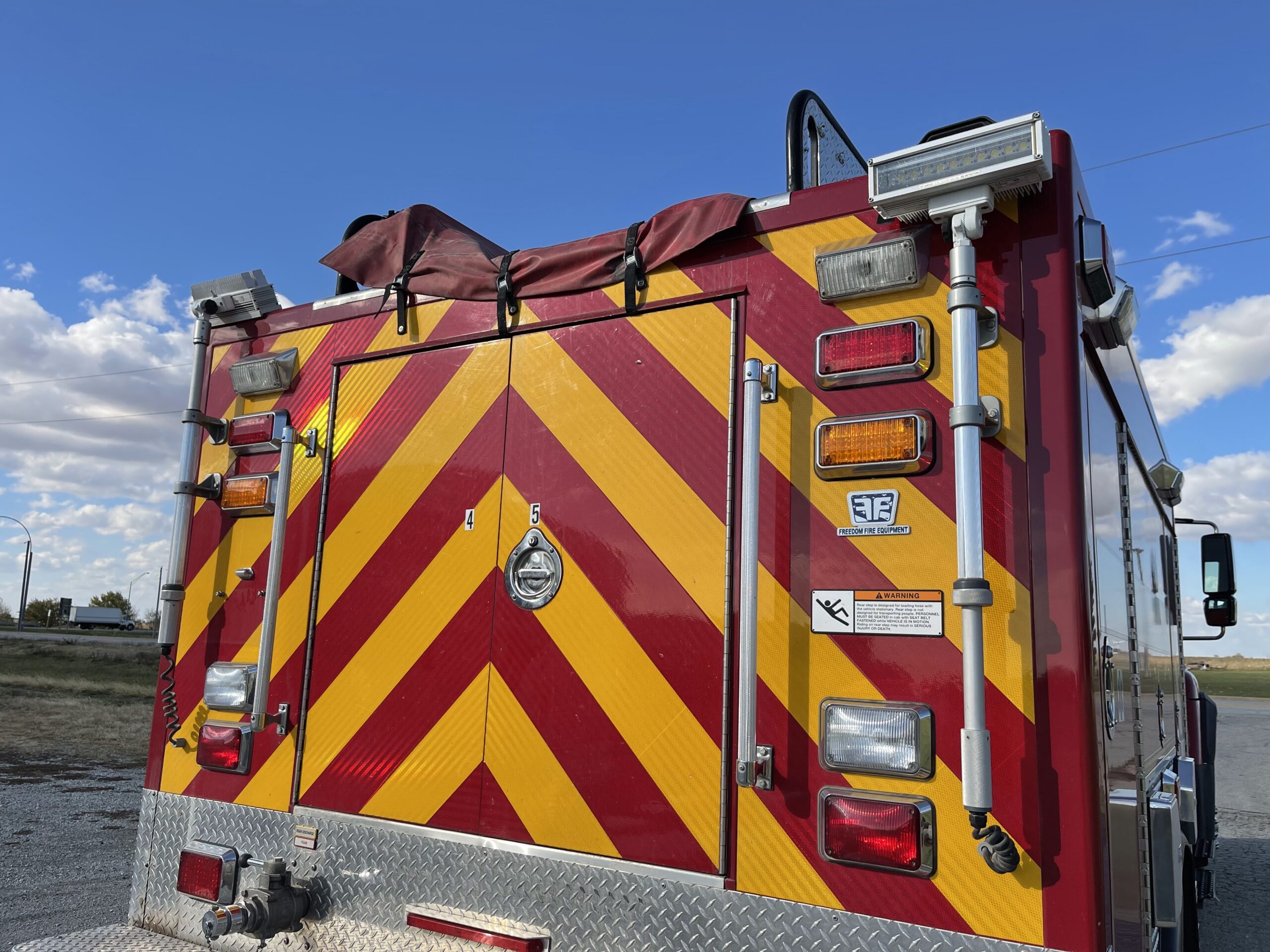 2010 International 4×4 Brush Truck #716327