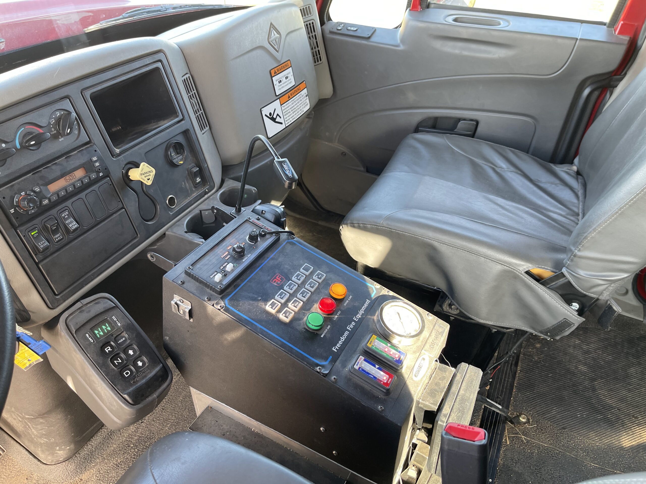 2010 International 4×4 Brush Truck #716327