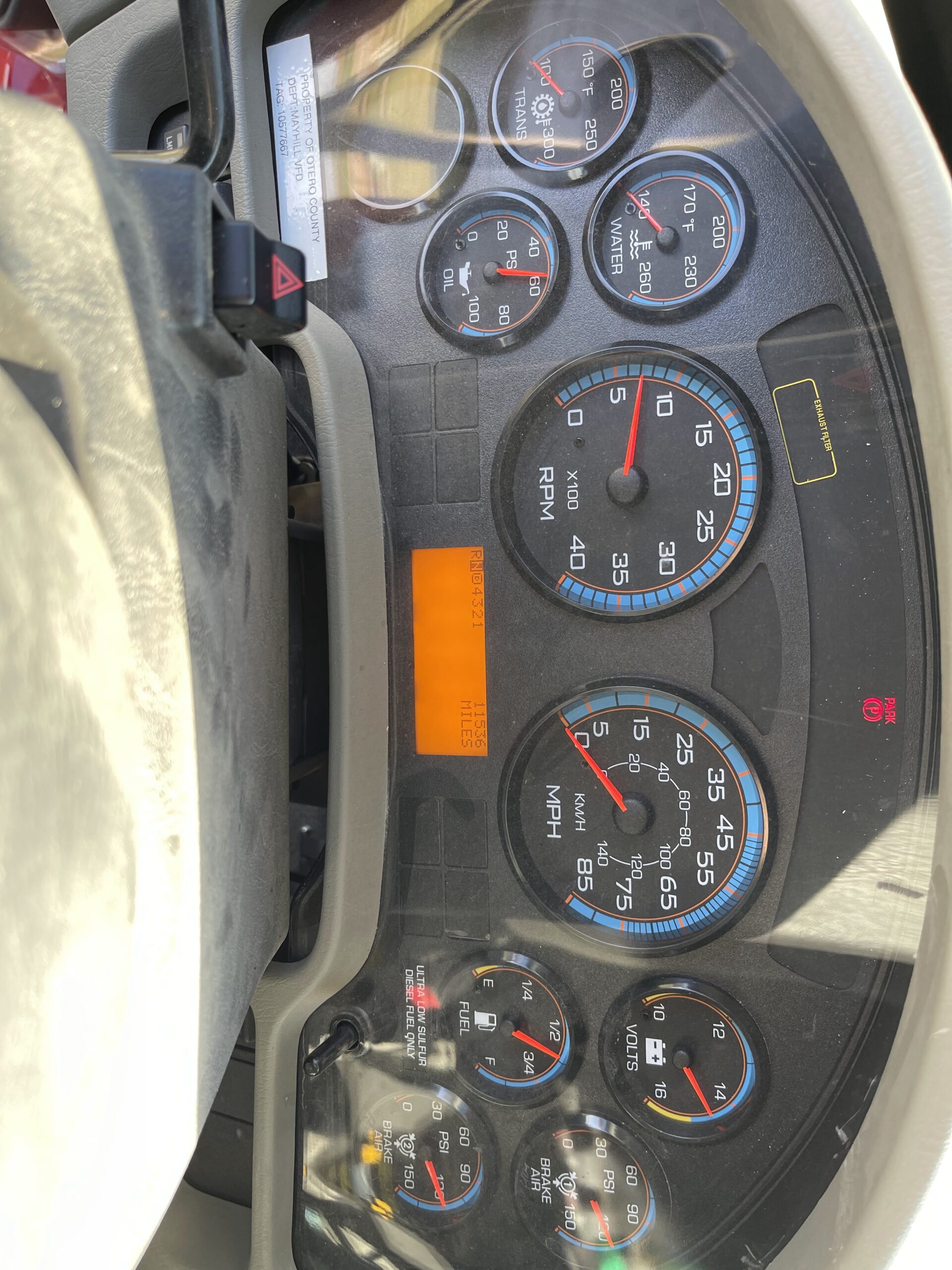 2010 International 4×4 Brush Truck #716327