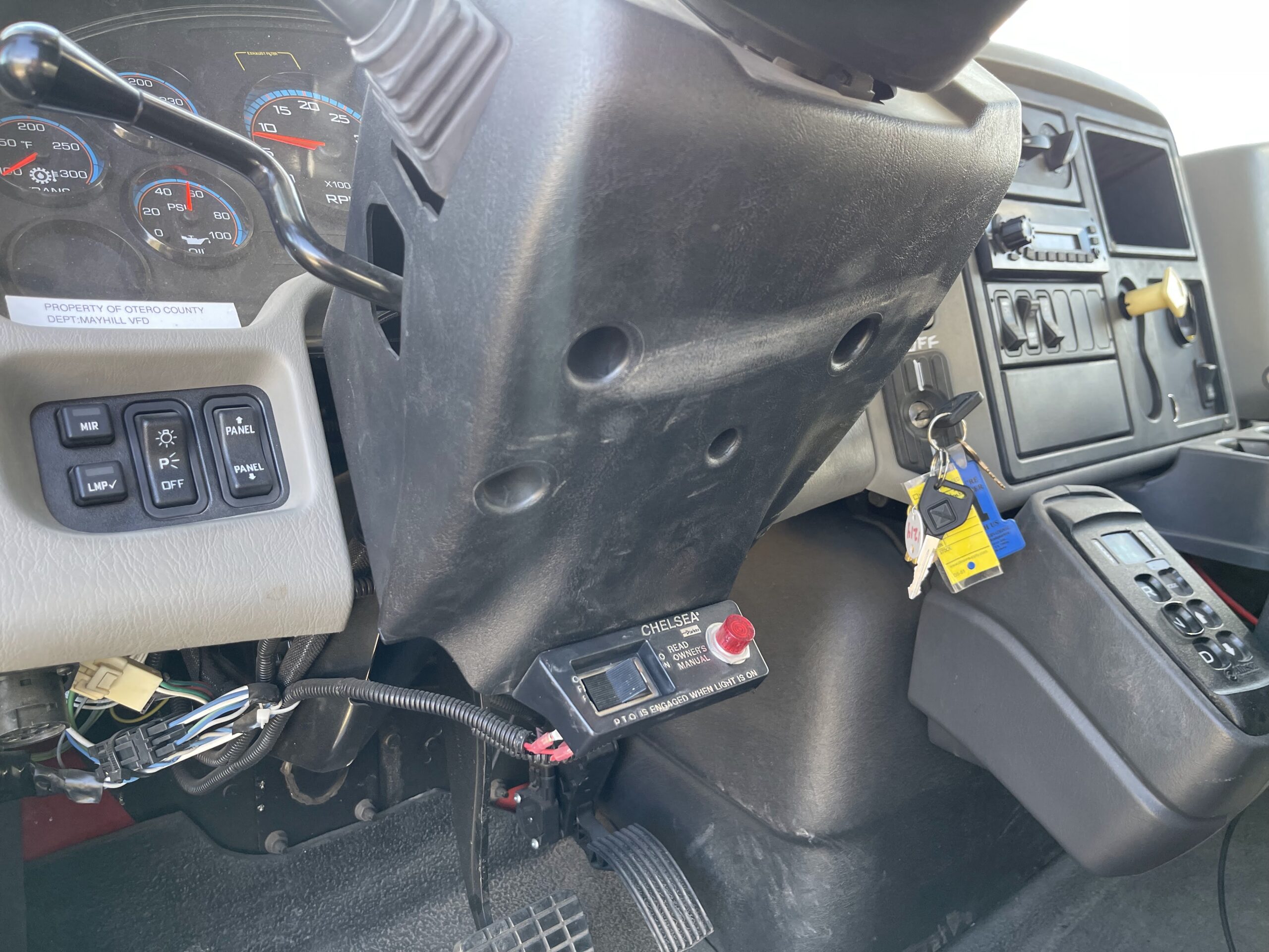 2010 International 4×4 Brush Truck #716327