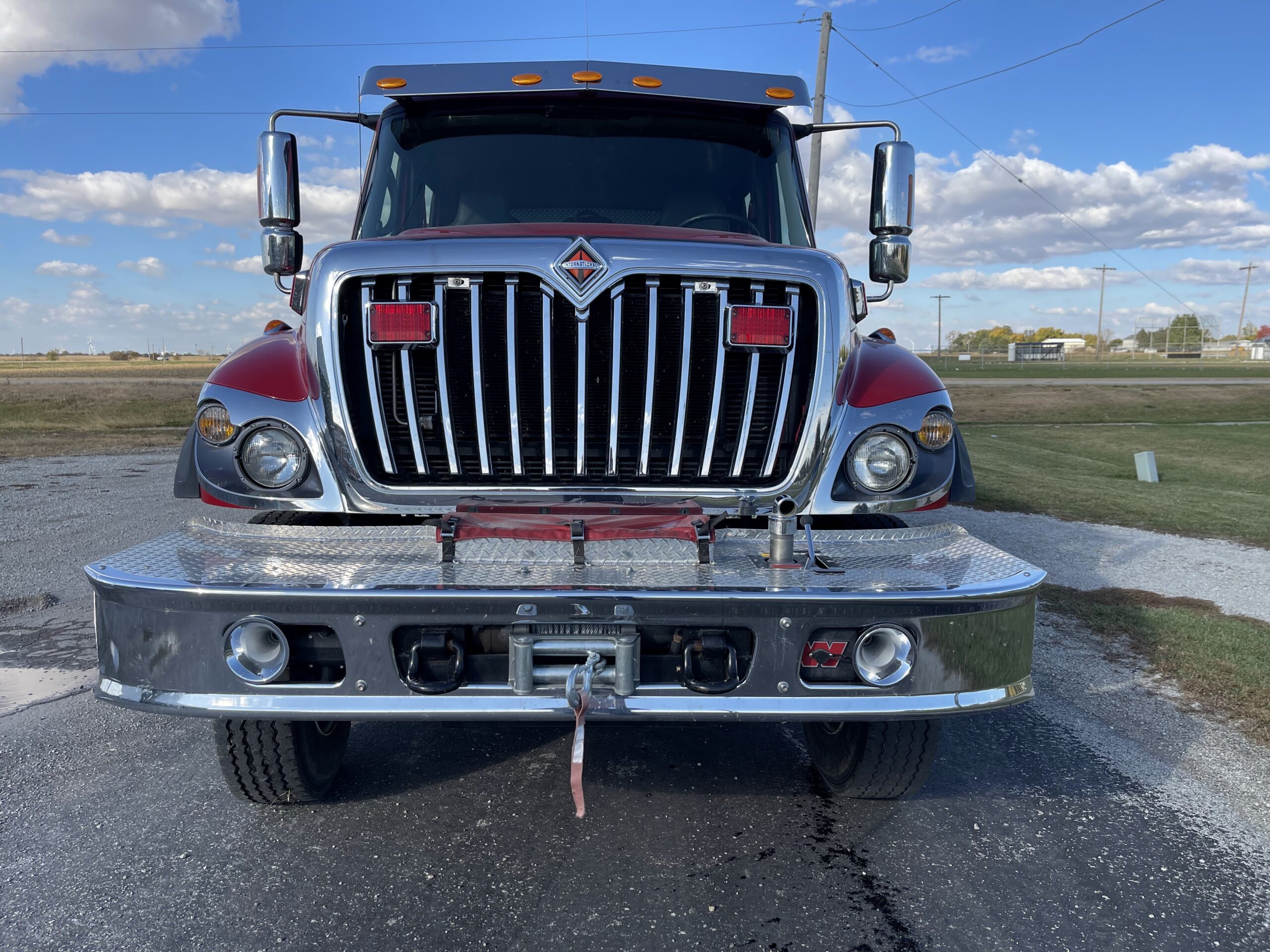 2010 International 4×4 Brush Truck #716327