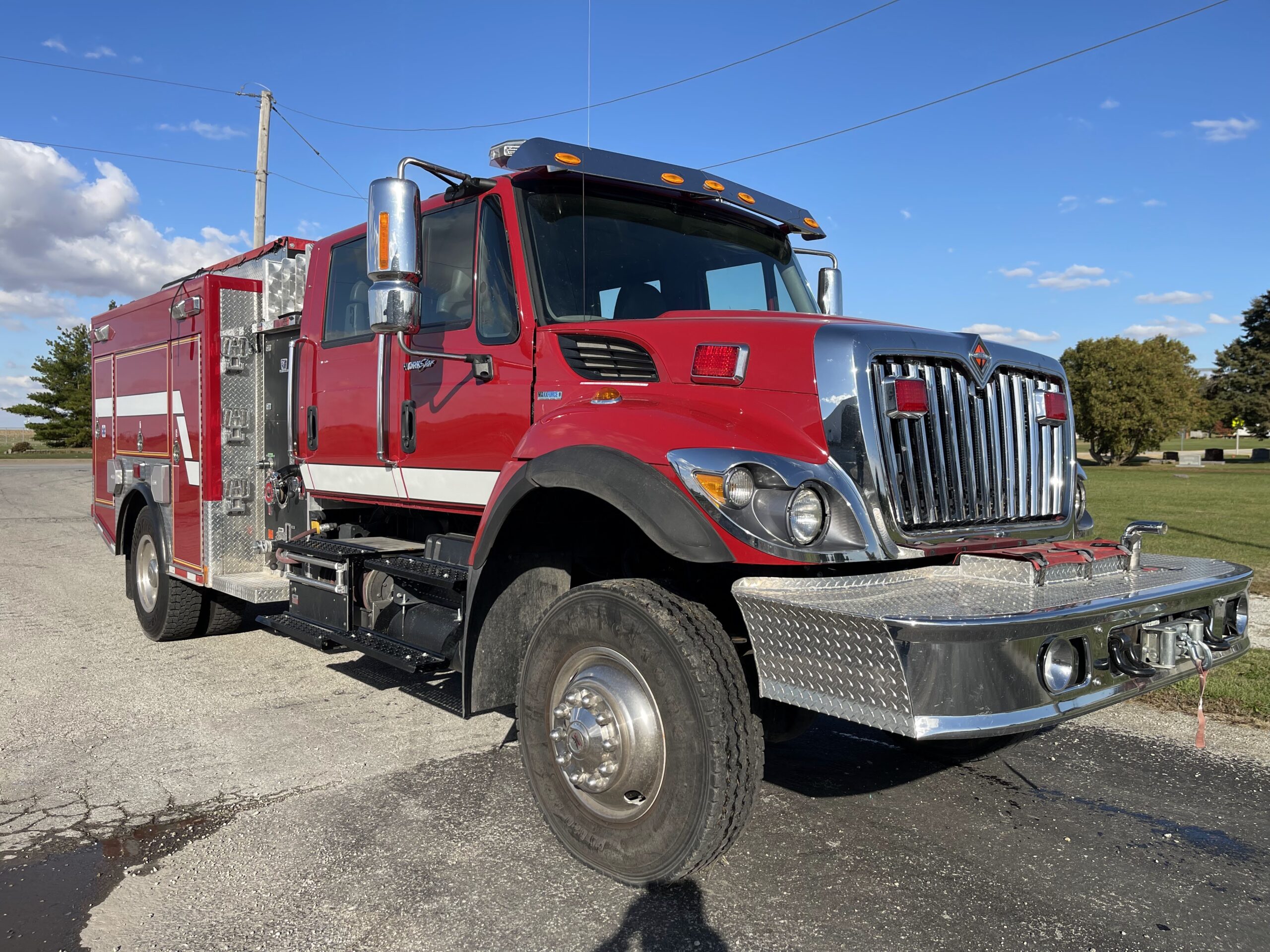 2010 International 4×4 Brush Truck #716327