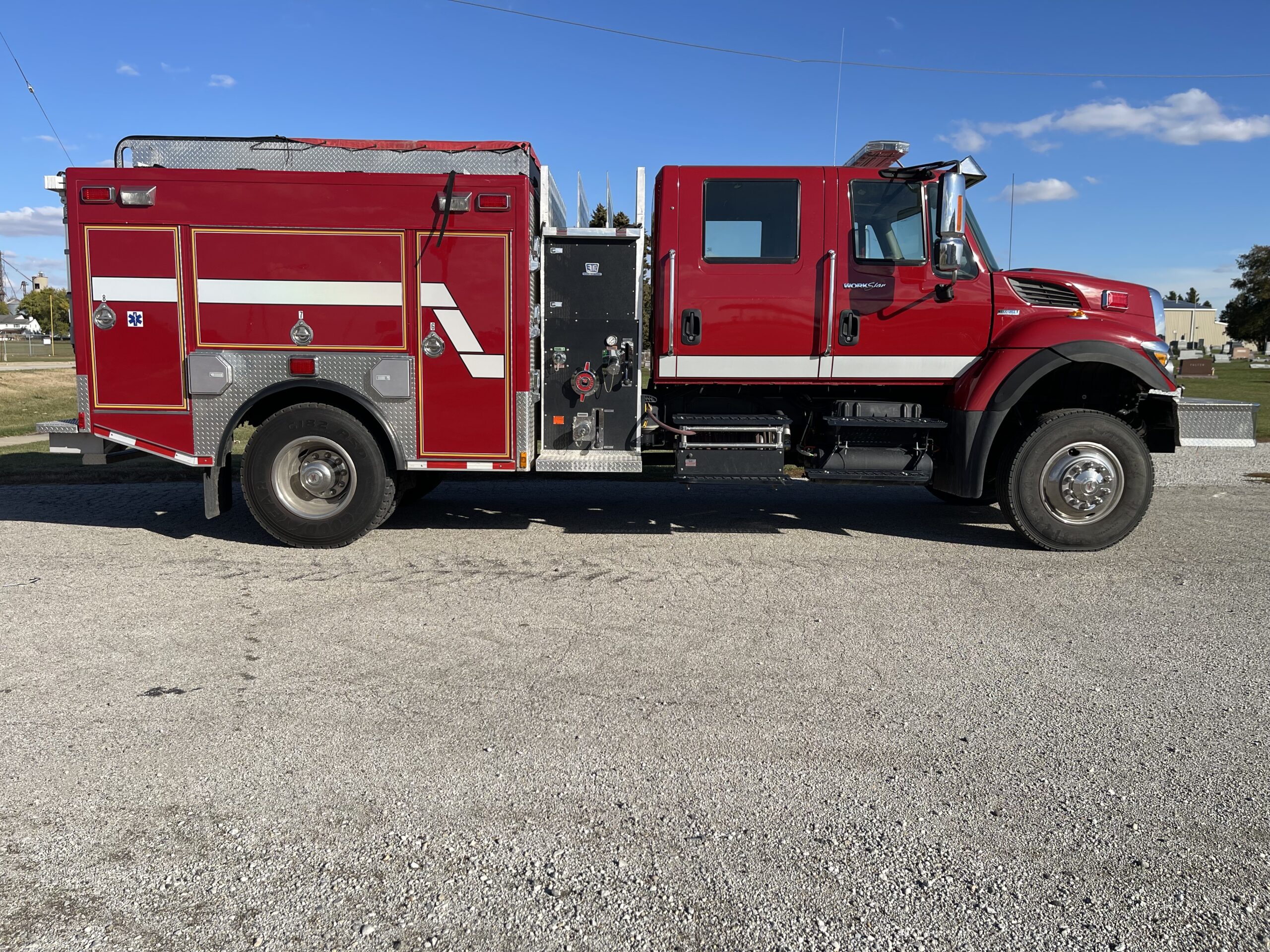 2010 International 4×4 Brush Truck #716327