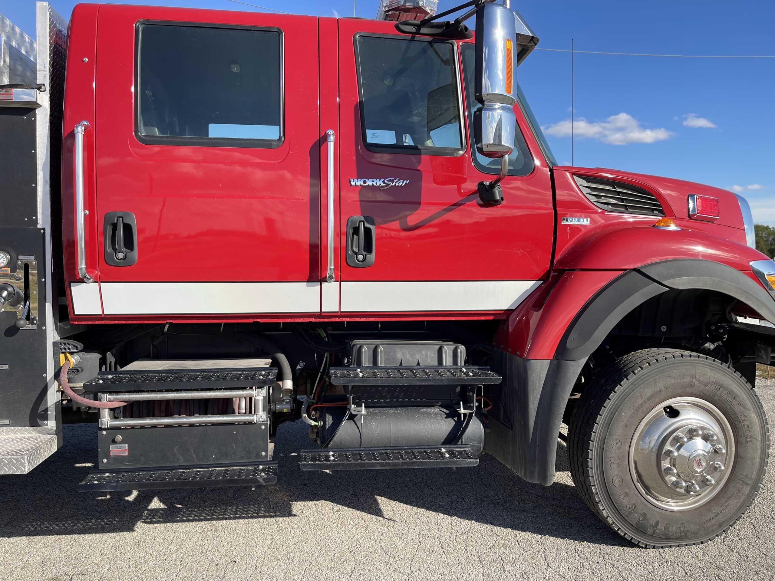 2010 International 4×4 Brush Truck #716327