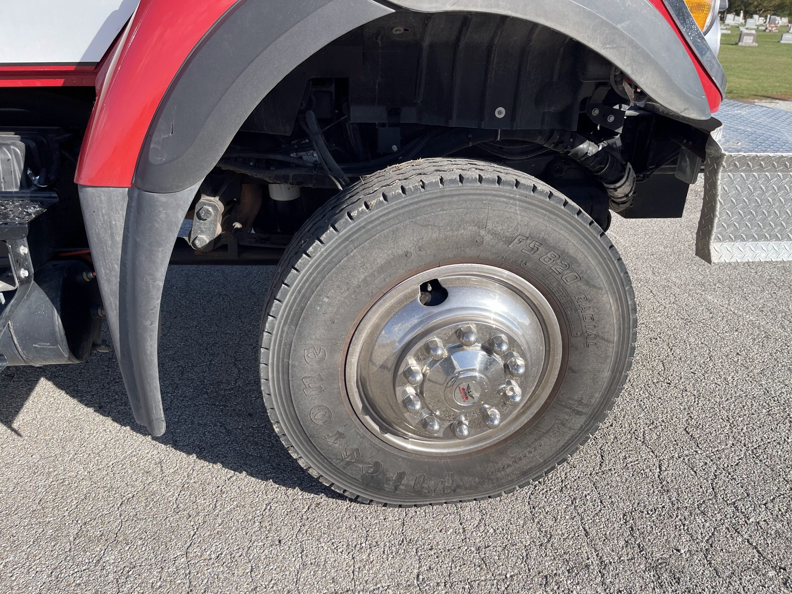 2010 International 4×4 Brush Truck #716327