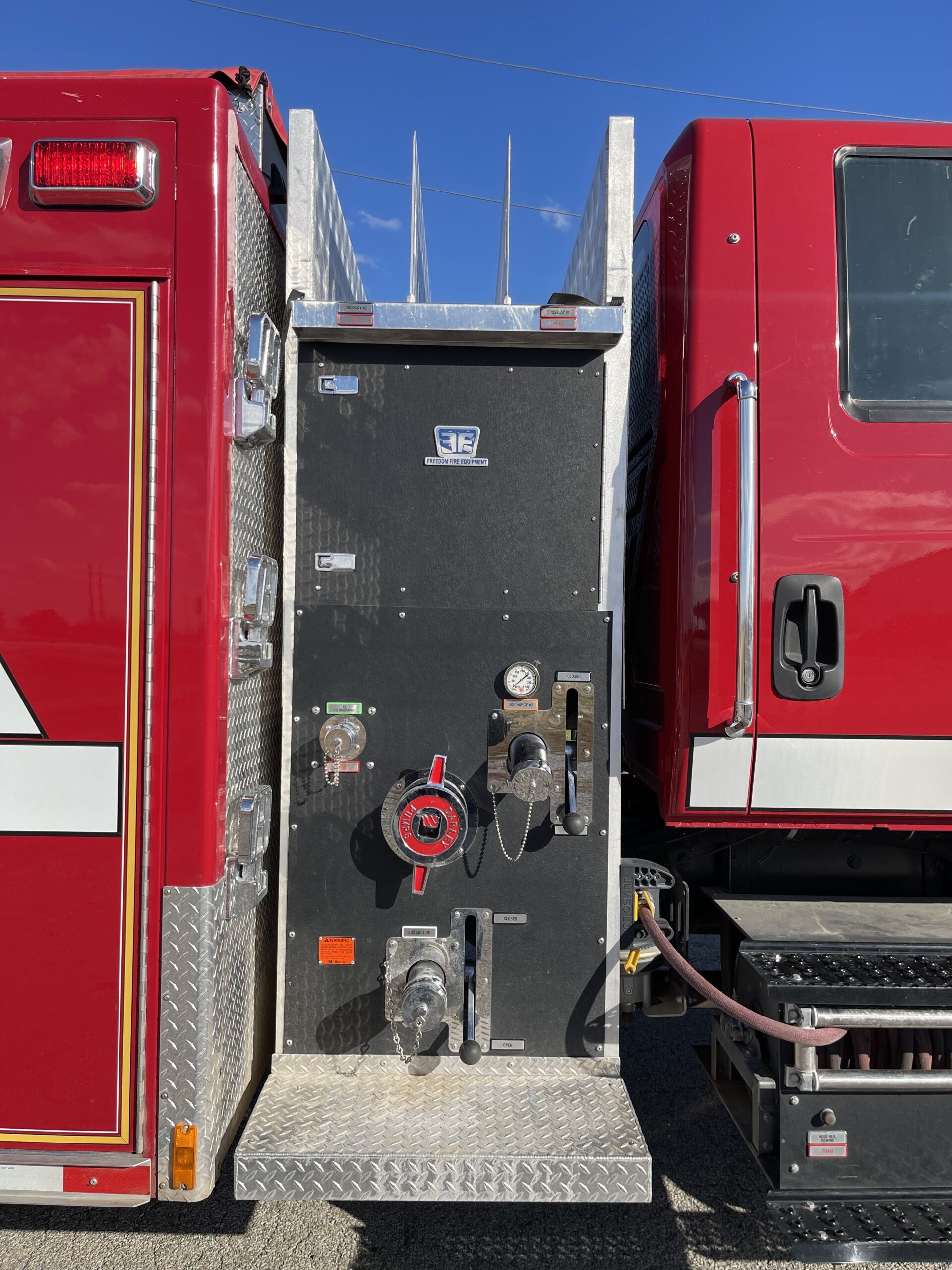 2010 International 4×4 Brush Truck #716327