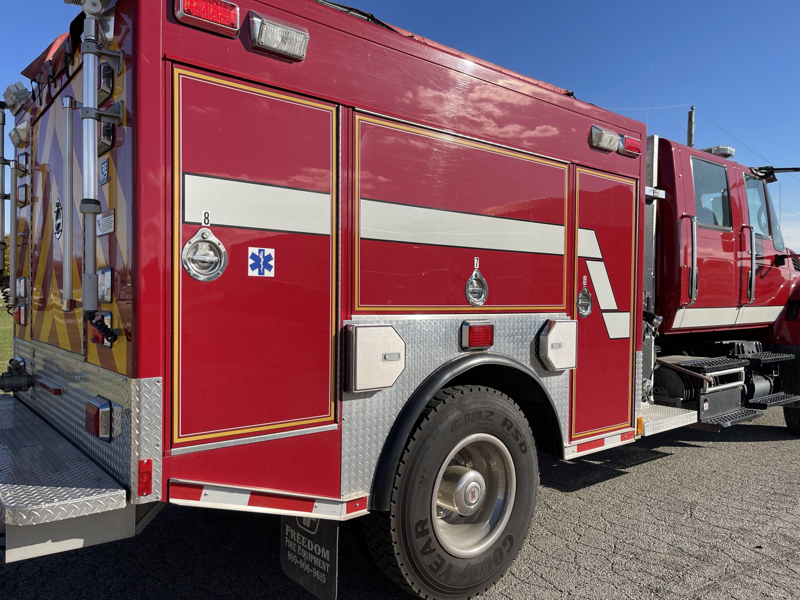 2010 International 4×4 Brush Truck #716327