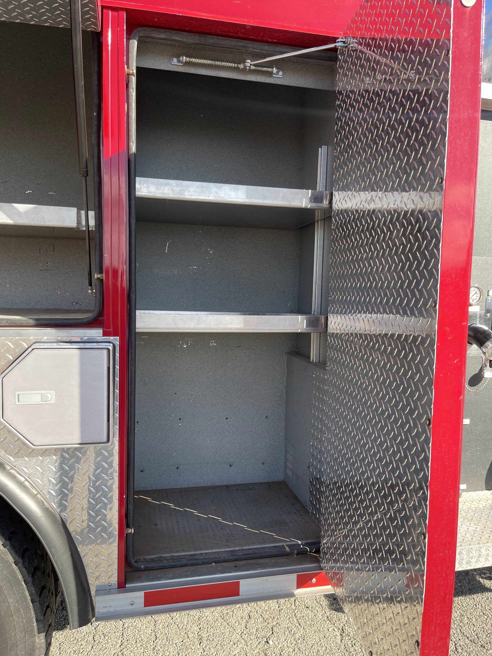 2010 International 4×4 Brush Truck #716327