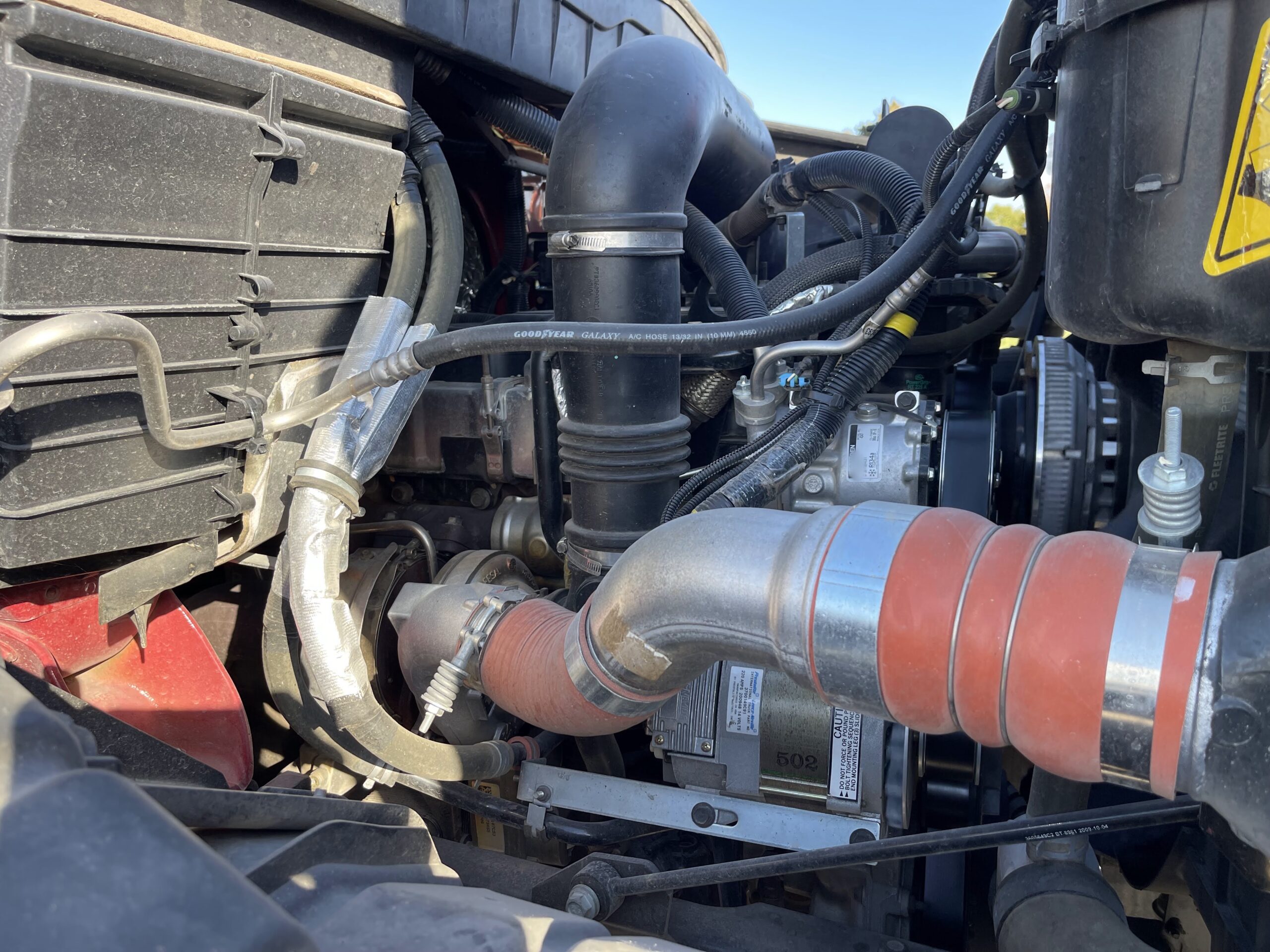 2010 International 4×4 Brush Truck #716327