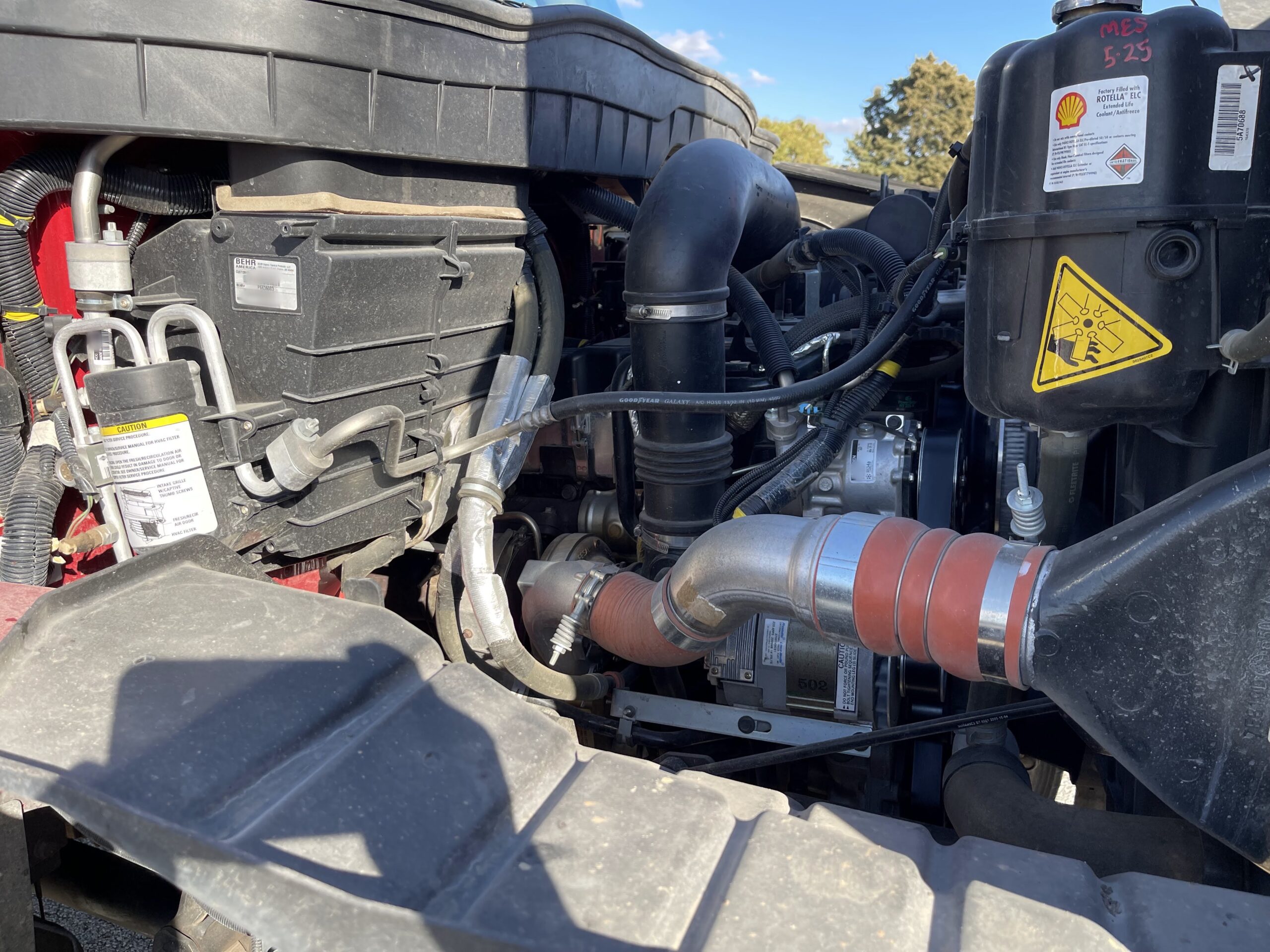 2010 International 4×4 Brush Truck #716327