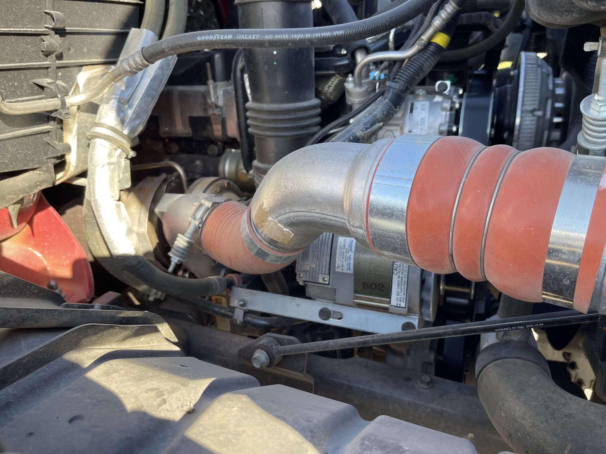 2010 International 4×4 Brush Truck #716327