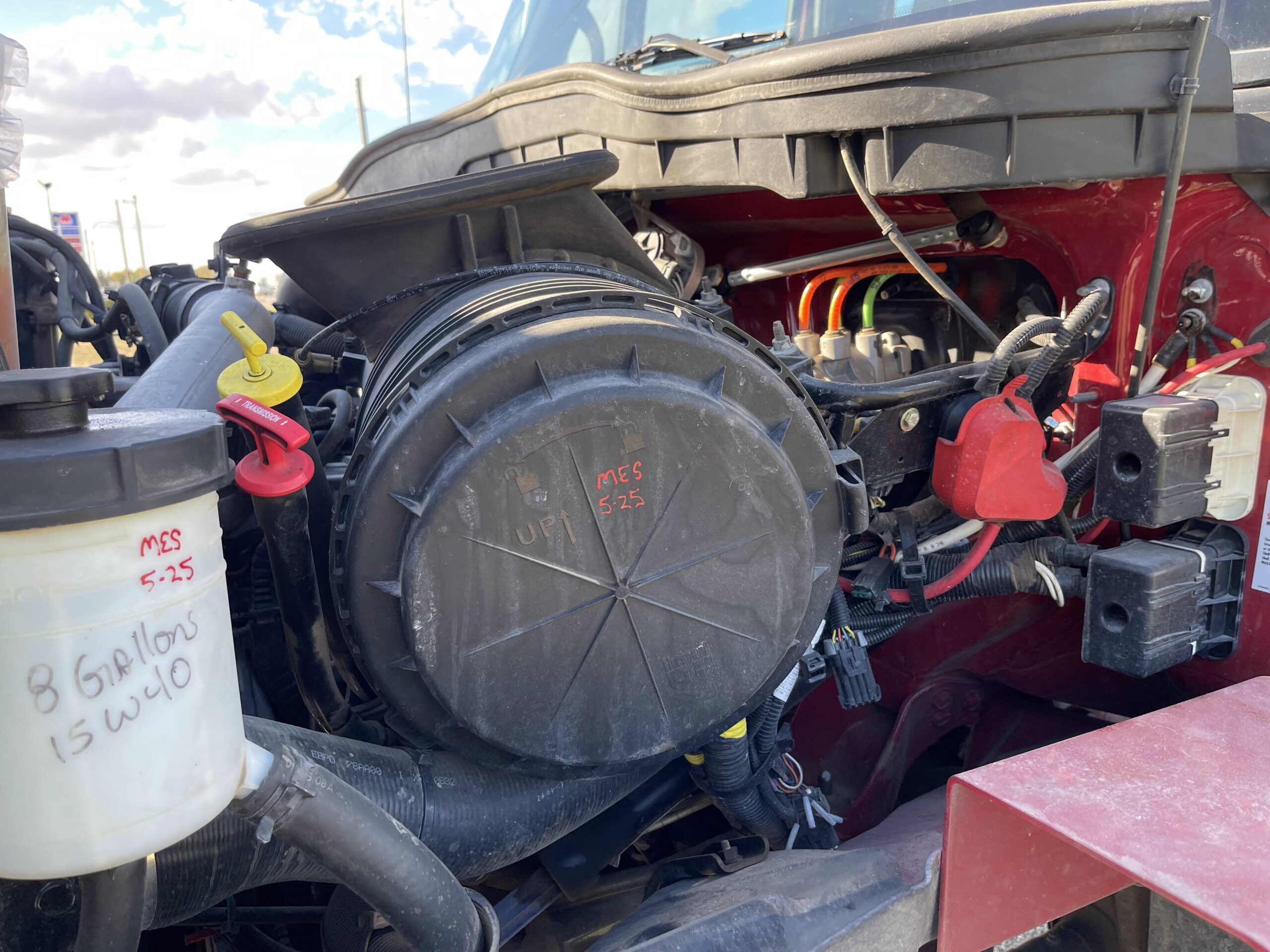 2010 International 4×4 Brush Truck #716327