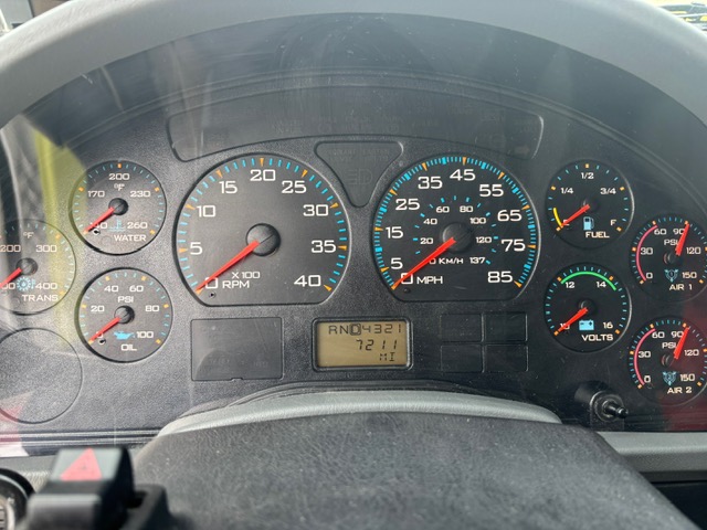 2004 International Rosenbauer 4×4 Rescue/Brush Truck #716331