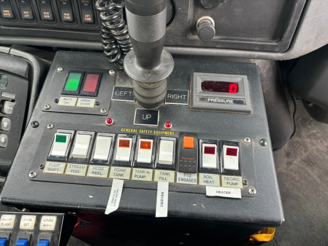 2004 International Rosenbauer 4×4 Rescue/Brush Truck #716331