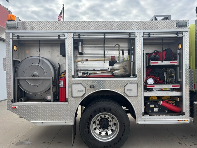 2004 International Rosenbauer 4×4 Rescue/Brush Truck #716331