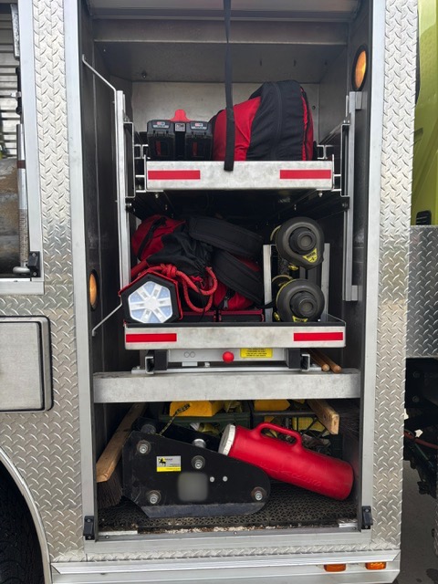 2004 International Rosenbauer 4×4 Rescue/Brush Truck #716331