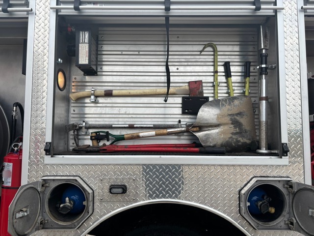 2004 International Rosenbauer 4×4 Rescue/Brush Truck #716331