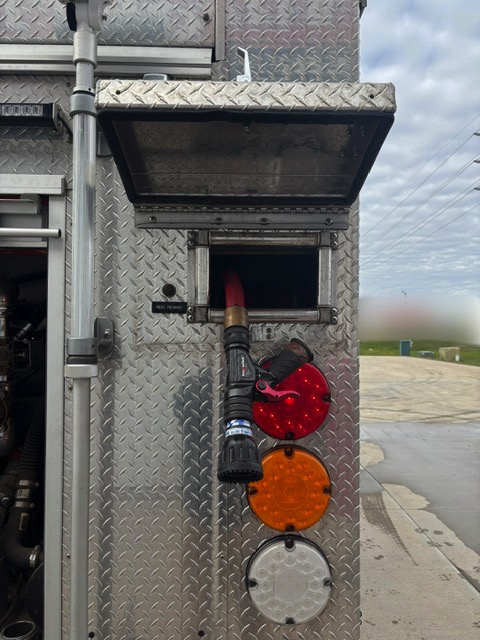 2004 International Rosenbauer 4×4 Rescue/Brush Truck #716331