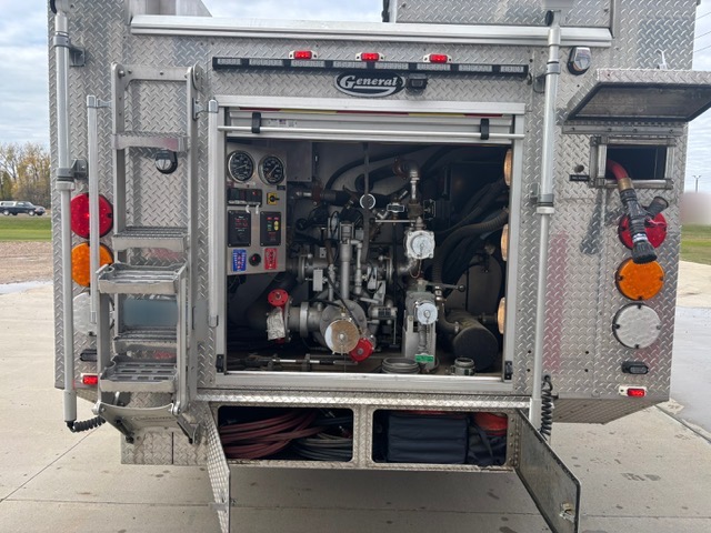 2004 International Rosenbauer 4×4 Rescue/Brush Truck #716331