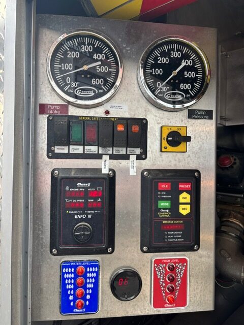 2004 International Rosenbauer 4×4 Rescue/Brush Truck #716331