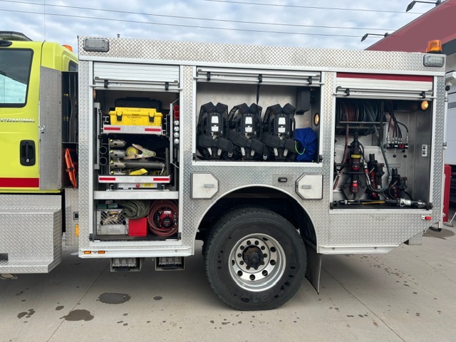 2004 International Rosenbauer 4×4 Rescue/Brush Truck #716331
