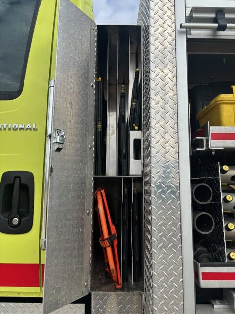 2004 International Rosenbauer 4×4 Rescue/Brush Truck #716331