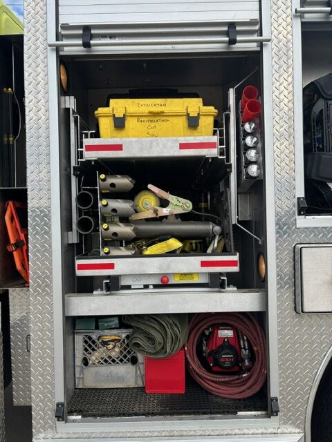 2004 International Rosenbauer 4×4 Rescue/Brush Truck #716331